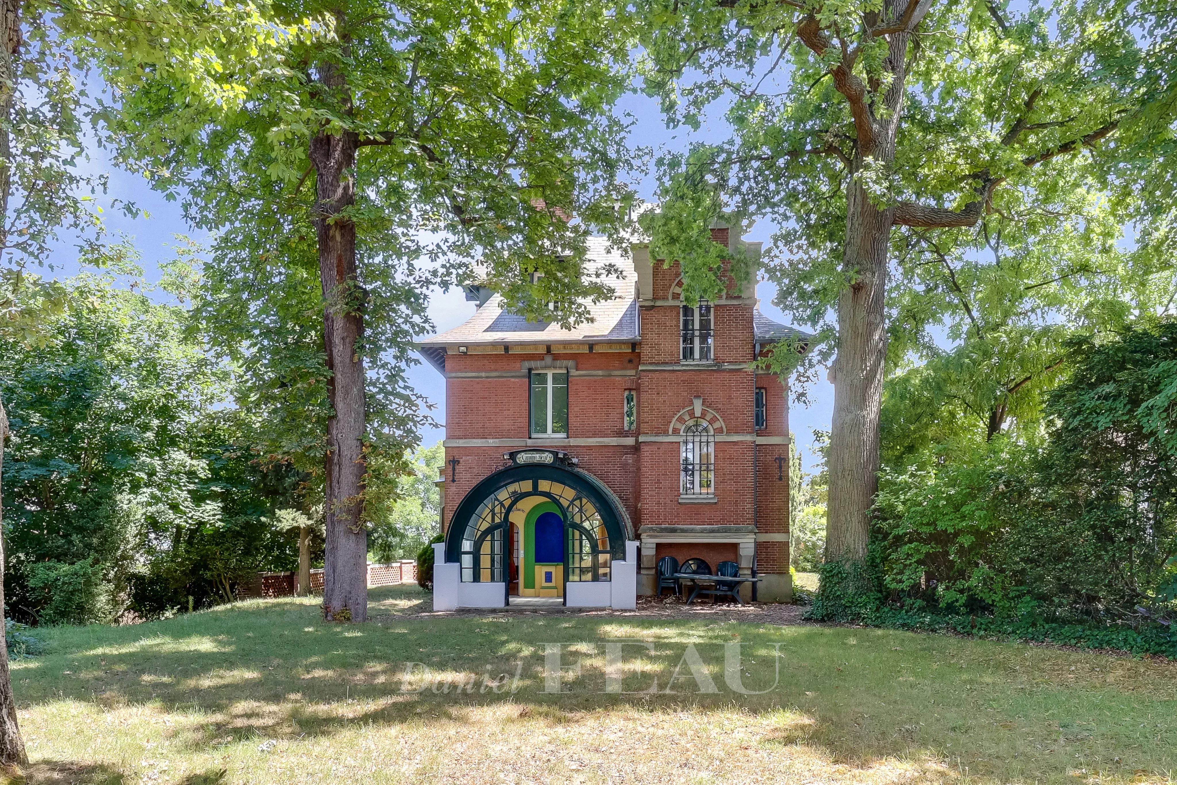 Façade de la maison