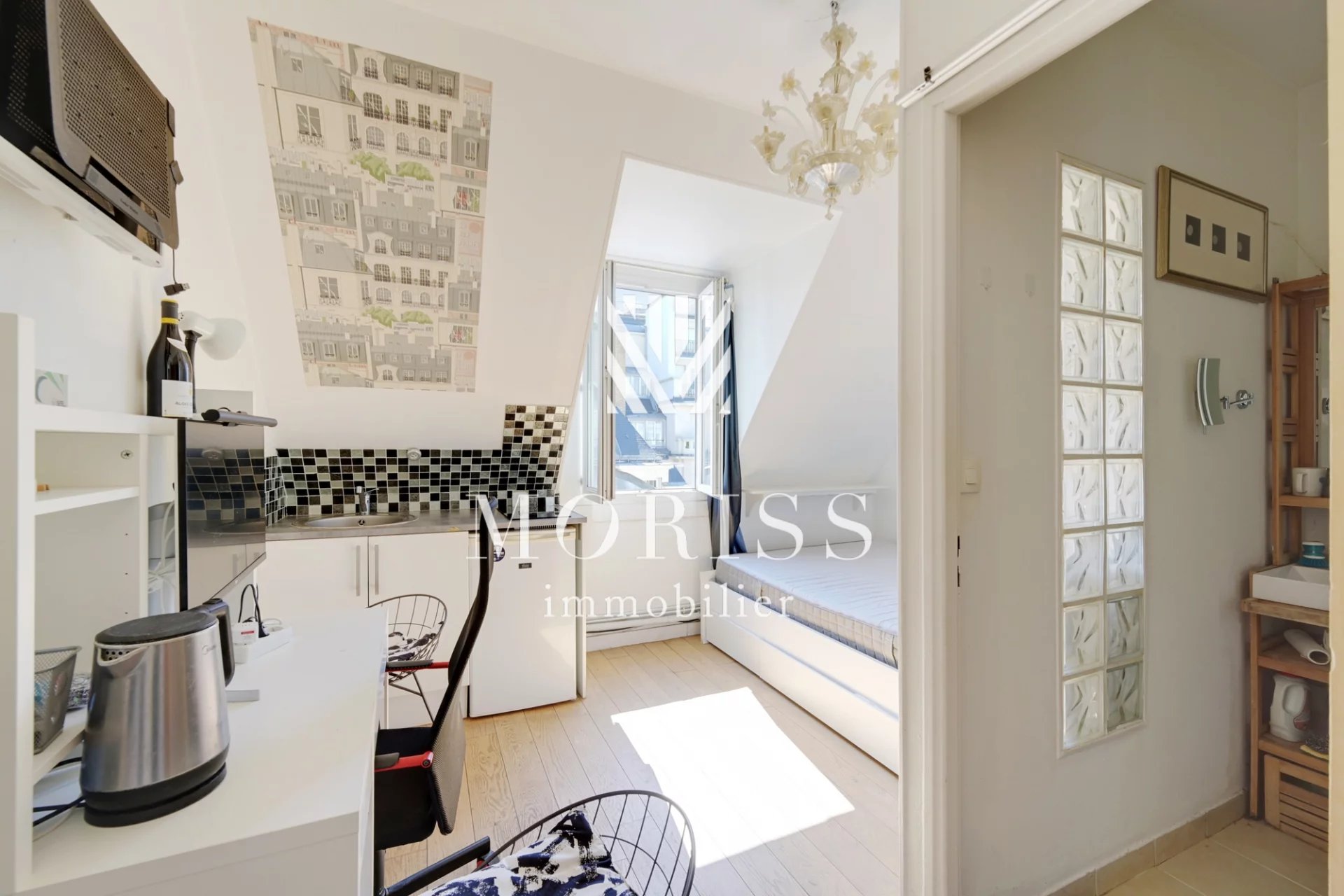 STUDIO - VUE TOUR EIFFEL - PASSY / MUETTE - Image Array