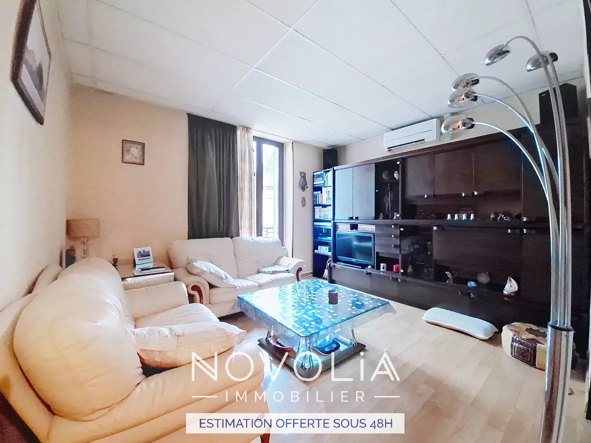 Achat Appartement Surface de 53.5 m�/ Total carrez : 53 m�, 2 pi�ces, Oullins-Pierre-B�nite (69600)