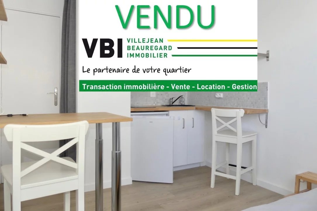 Appartement 1 pièce 13,83 m2 - Rennes VILLEJEAN