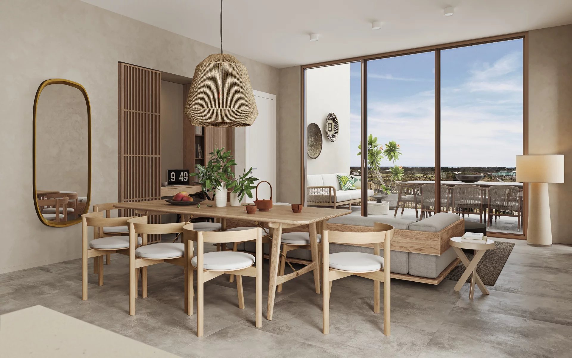 Daire Grand Baie - picture 4