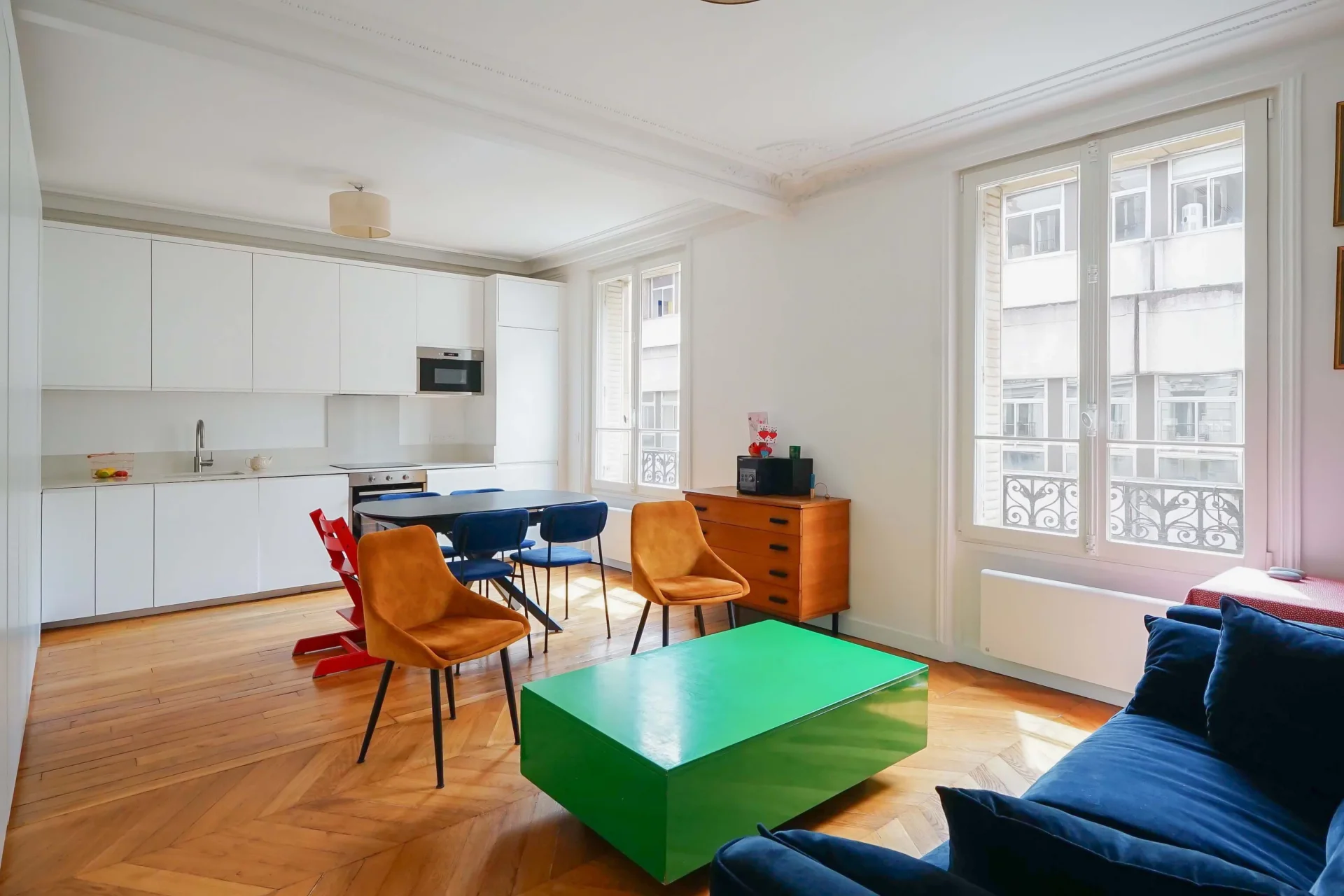 Paris 15e - SÈVRES-LECOURBE / RUE FRANÇOIS BONVIN