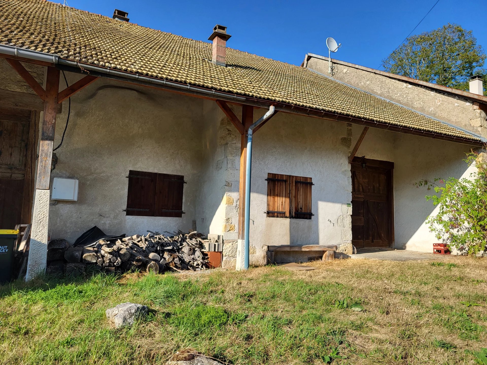 Vente Maison Plateau d'Hauteville