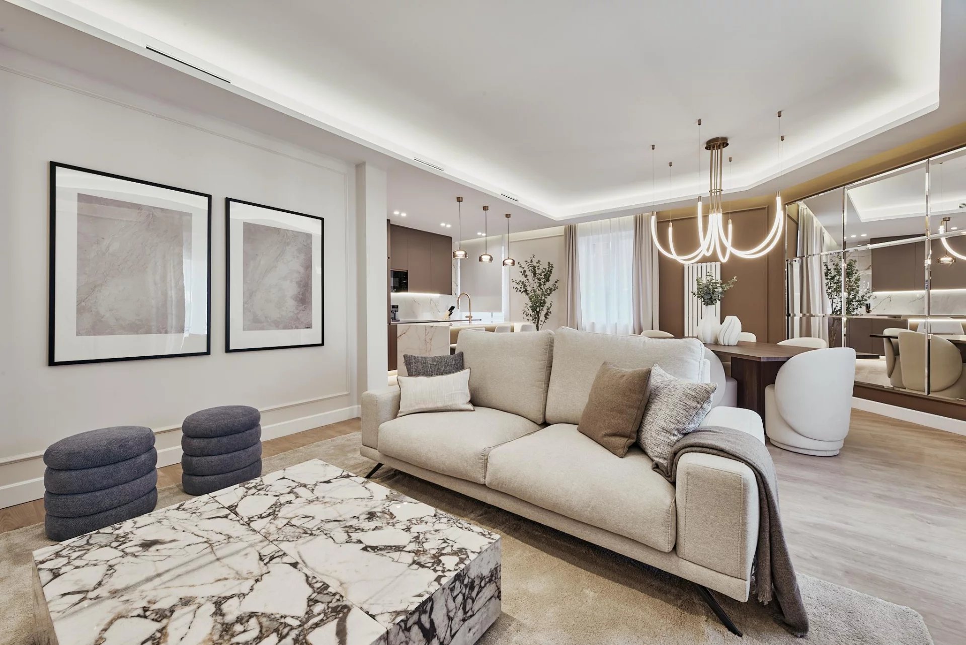 Agence immobilière de 