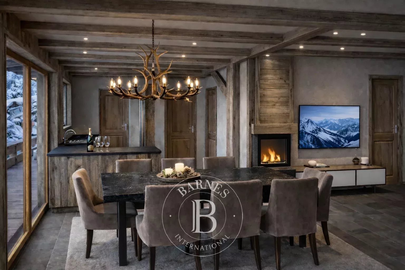 Chalet Megève - ref 86727181