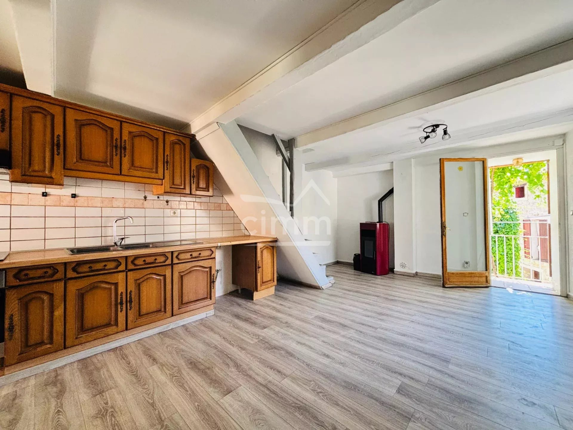 Agence immobilière de 