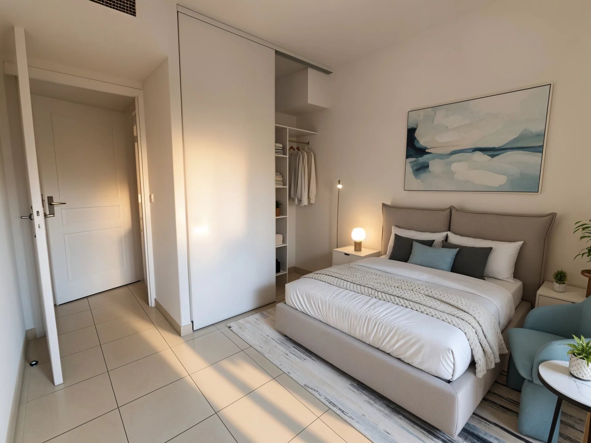 3P VIDE, TERRASSE, PARKING, PISCINE