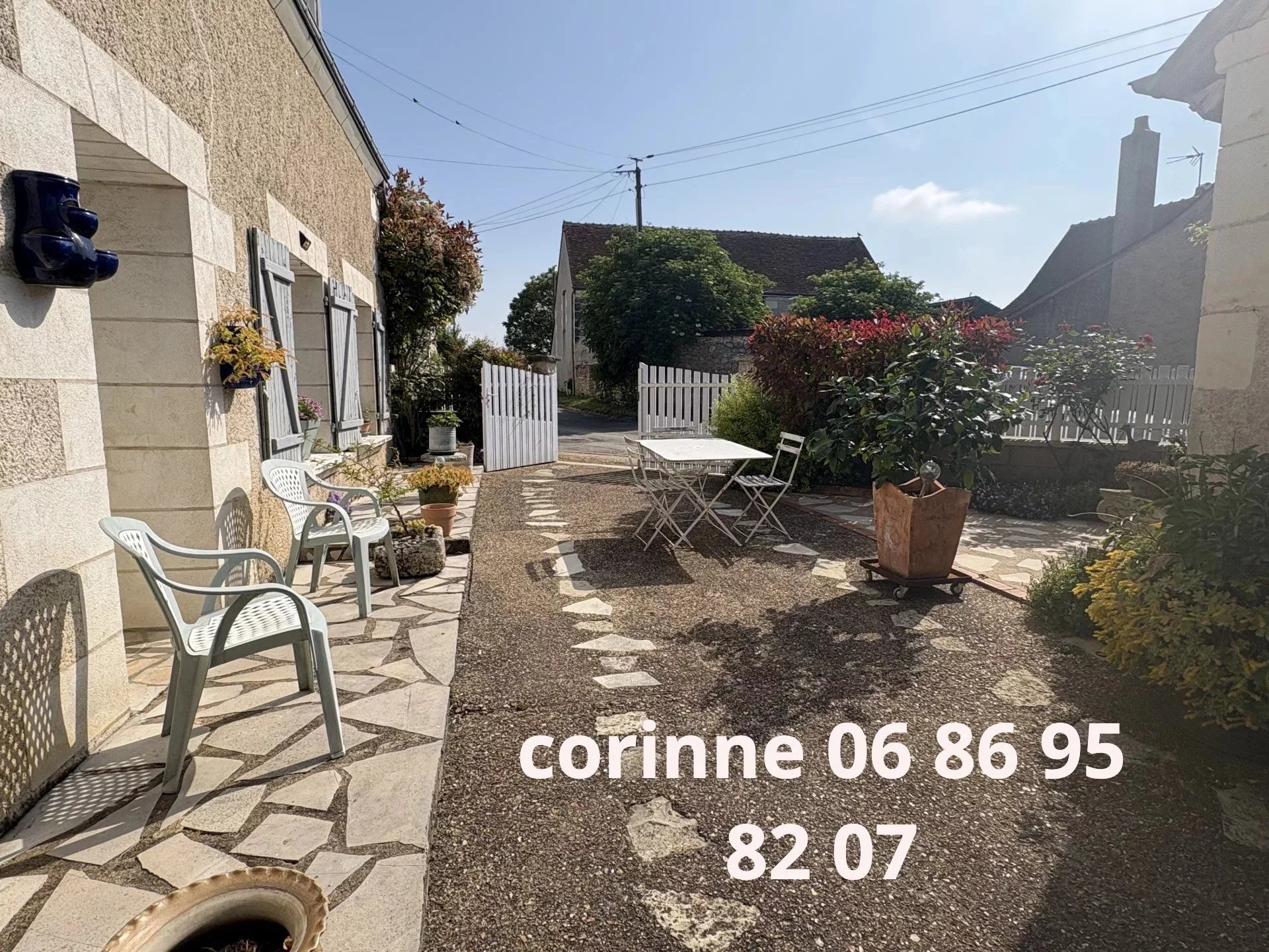 Longère de charme  à SUBLAINE (37) cherche nouveaux habitants !