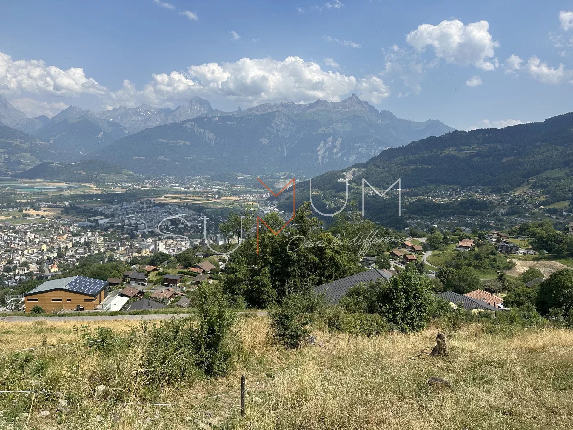 Agence immobilière de 