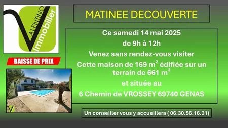 Maison - 169m ²