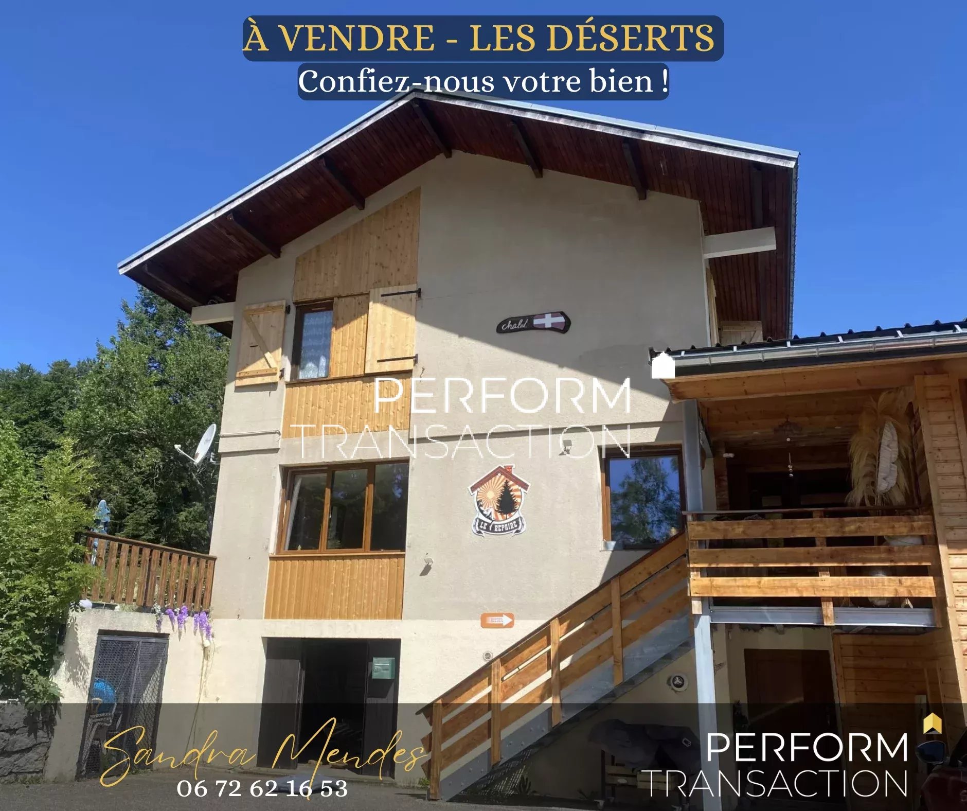 Agence immobilière de Perform Transaction