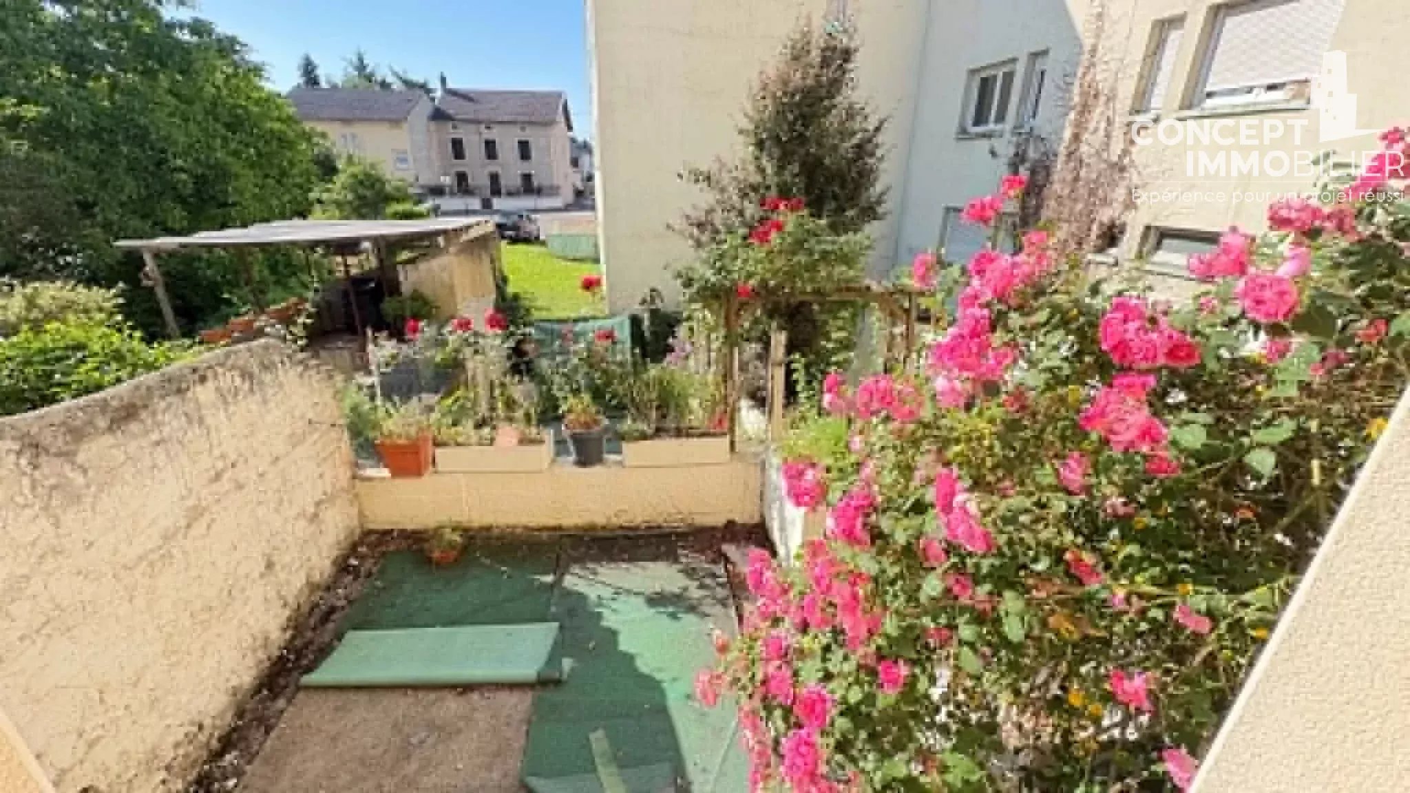 Maison de ville 122m² a vendre jardin et cave