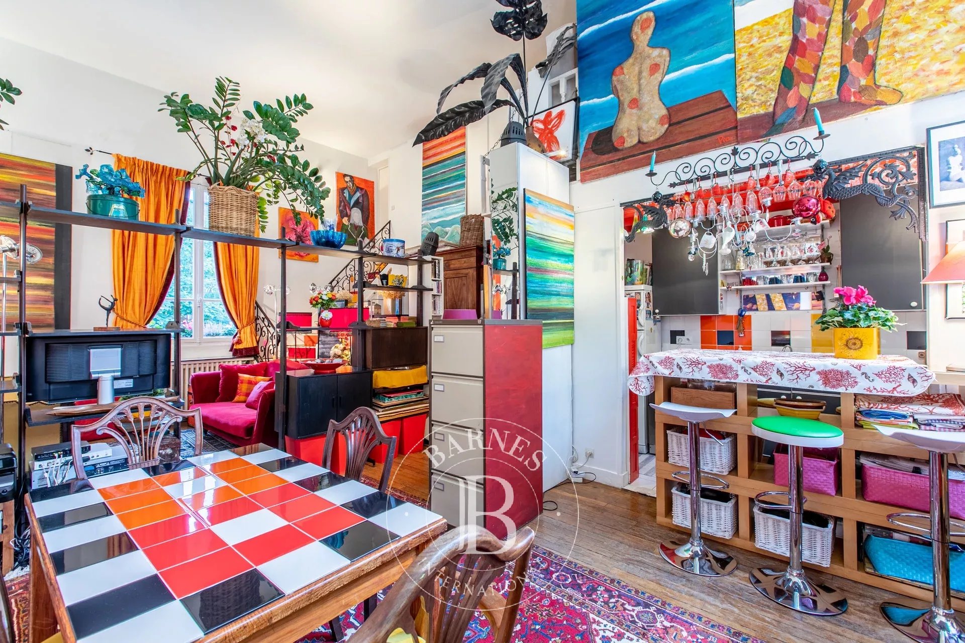 Daire Paris 16ème - picture 4