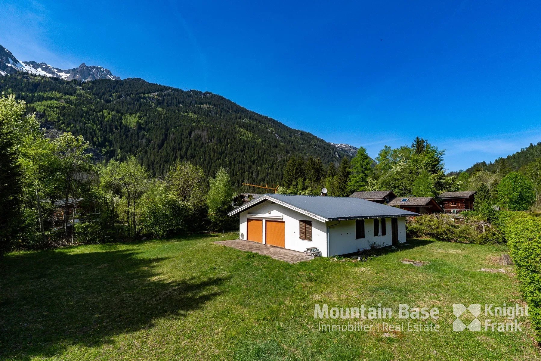 Photo of Prime Plot with Development Potential in Les Bois, Chamonix