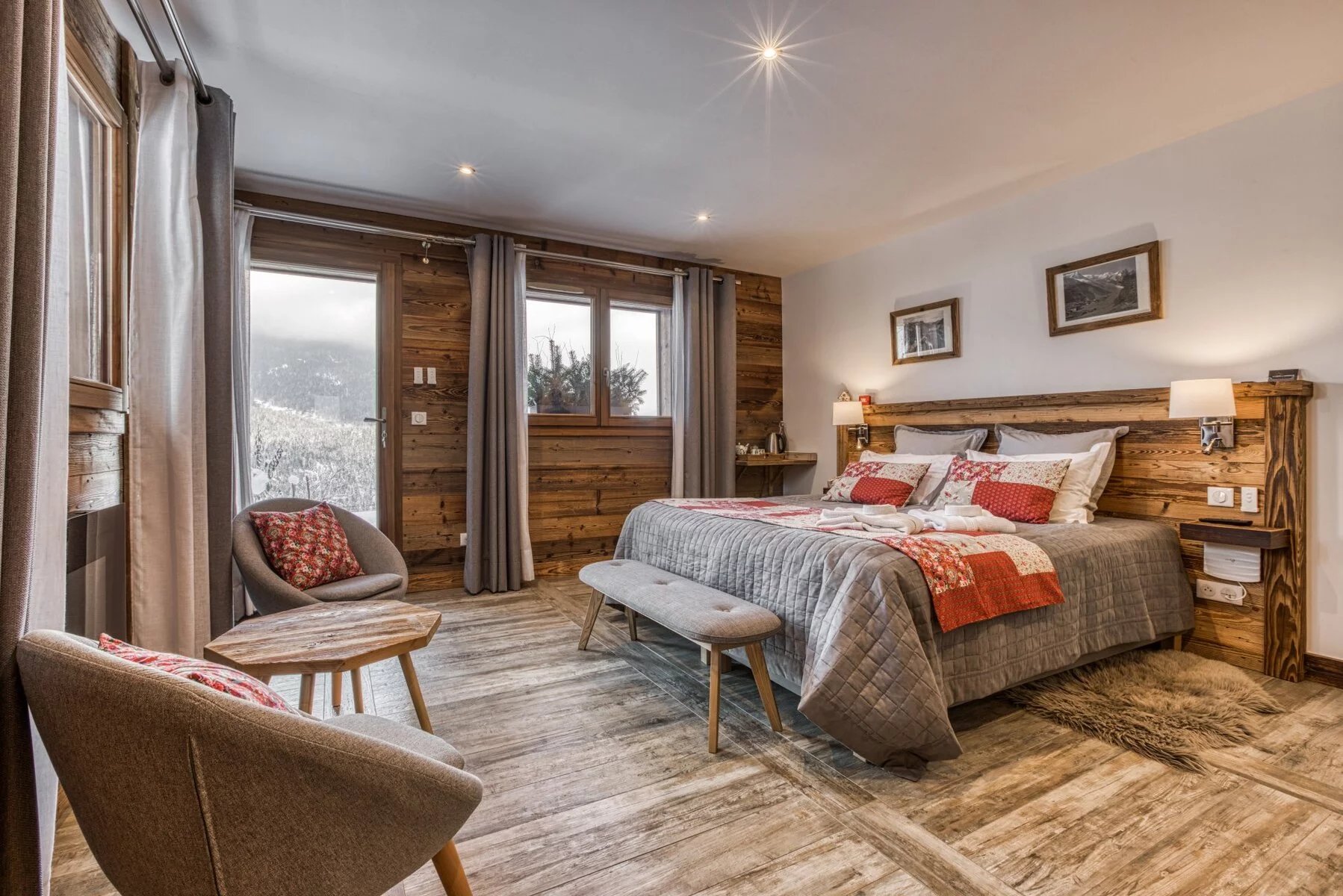 Photo of LES HOUCHES - A wonderful 8-bedroom chalet on the pistes in les Houches, Chamonx Valley