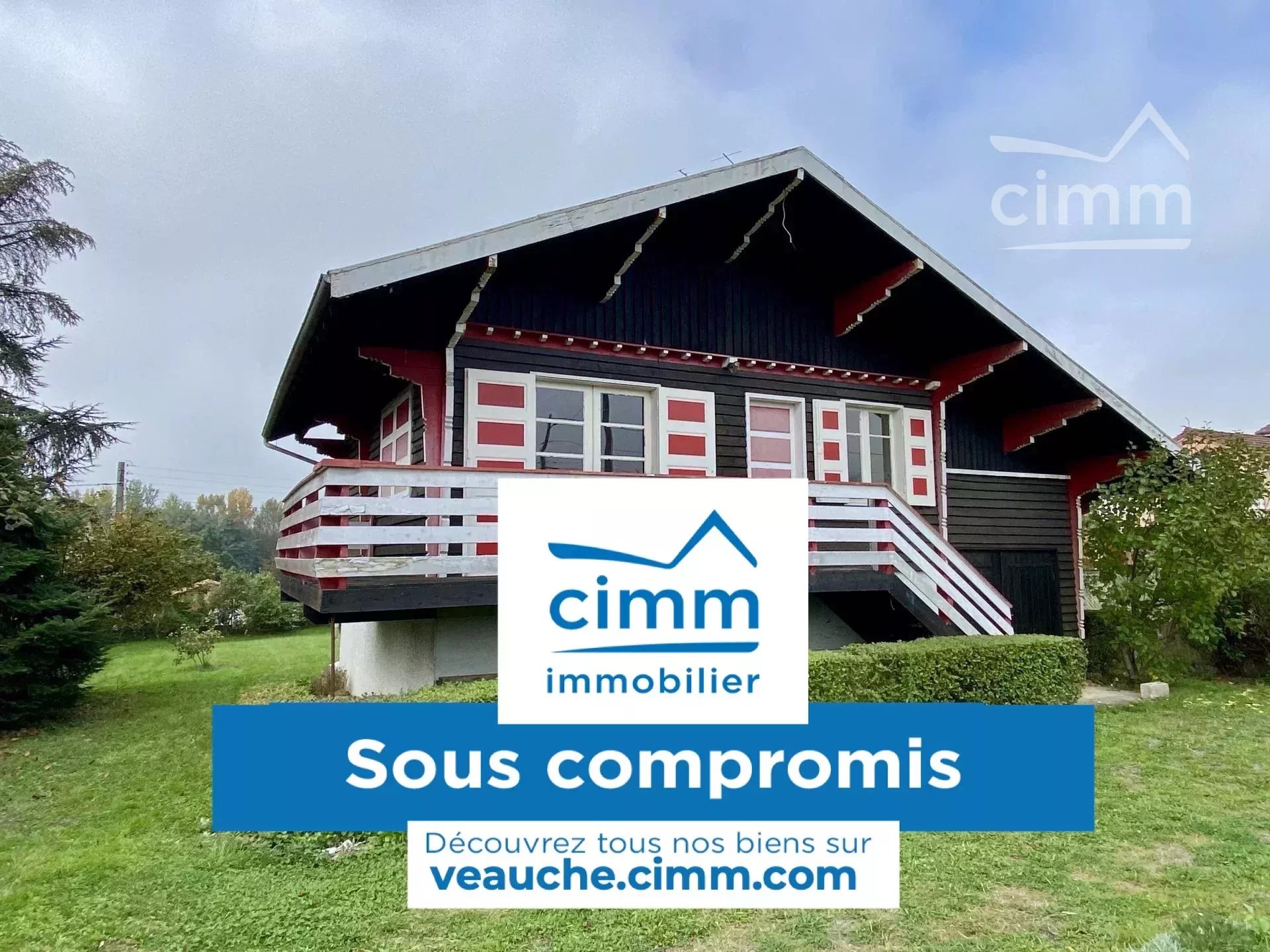 Agence immobilière de 