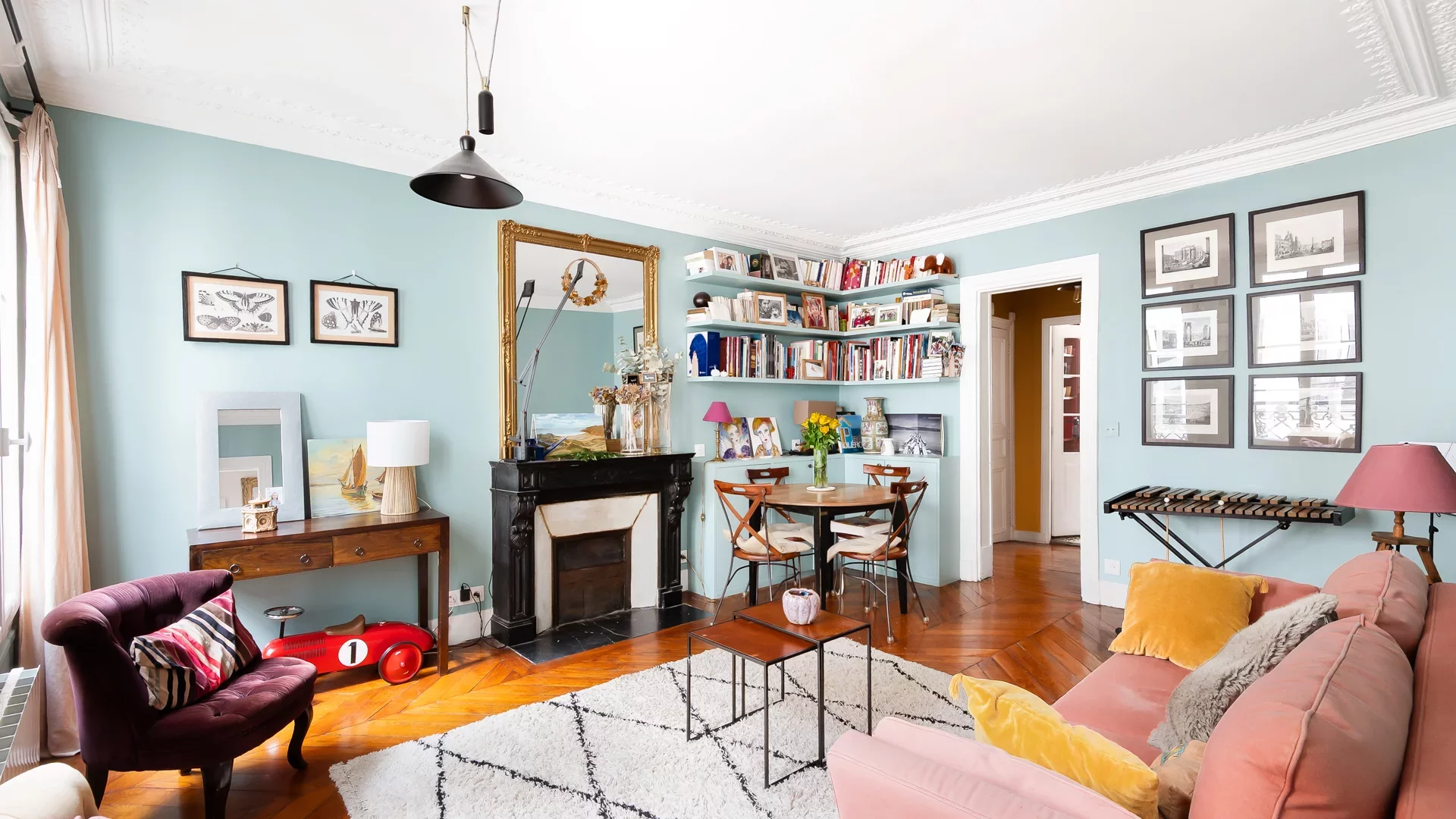 Paris 10e - BONNE NOUVELLE / ENGHIEN