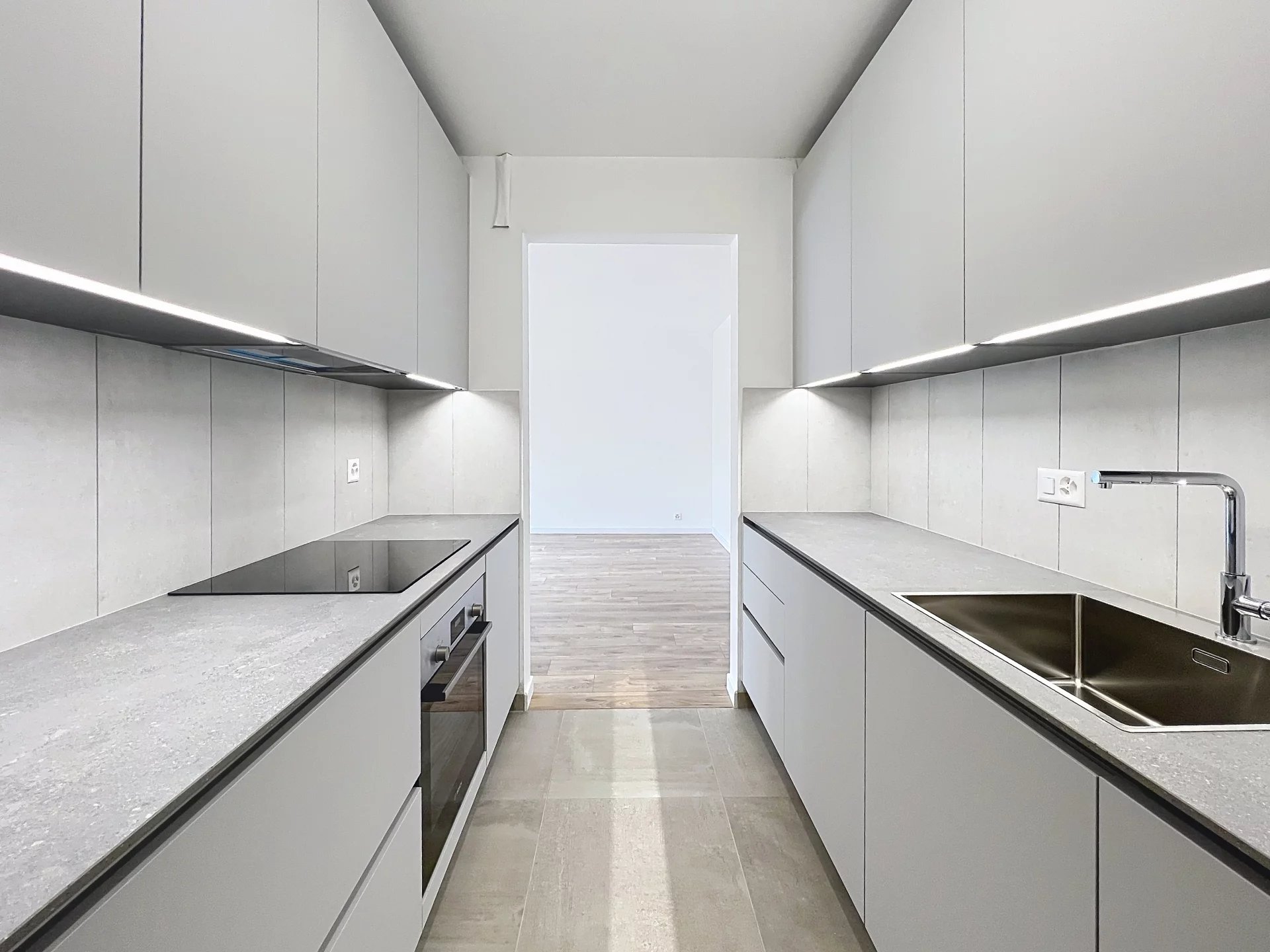 Appartement lumineux avec balcon