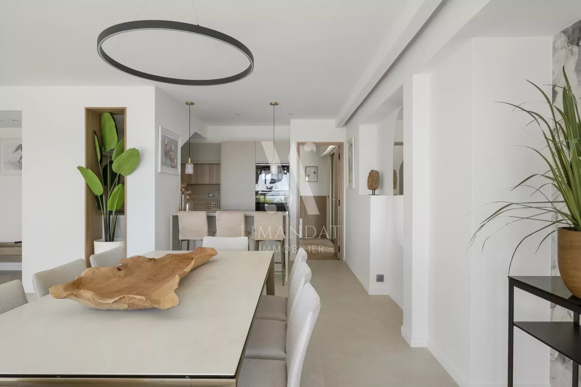 EXCEPTIONAL 5-ROOM APARTMENT WITH SEA VIEW - CANNES, CALIFORNIA DISTRICT