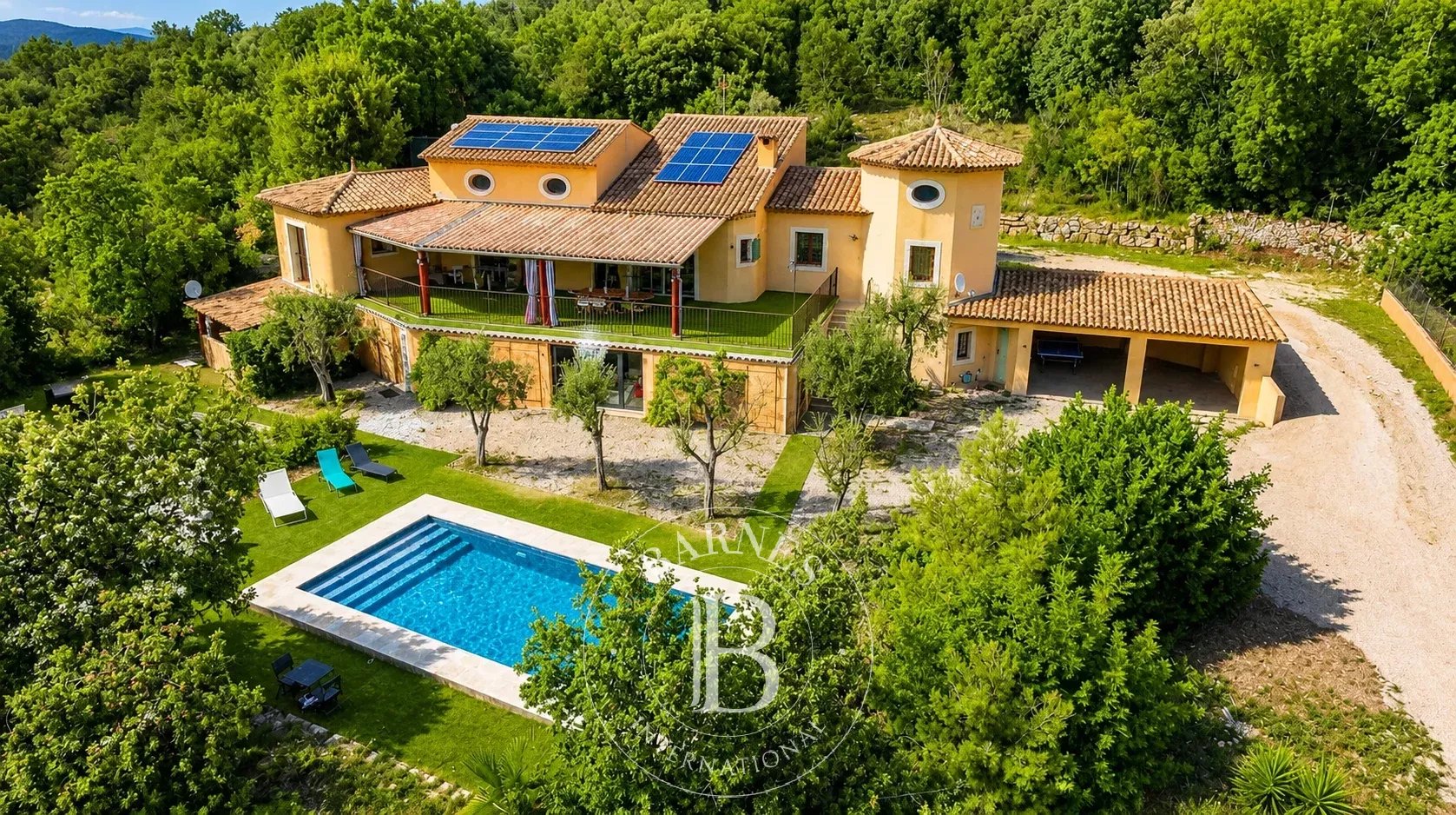 Villa Saint-Cézaire-sur-Siagne  -  ref 85100045 (picture 1)