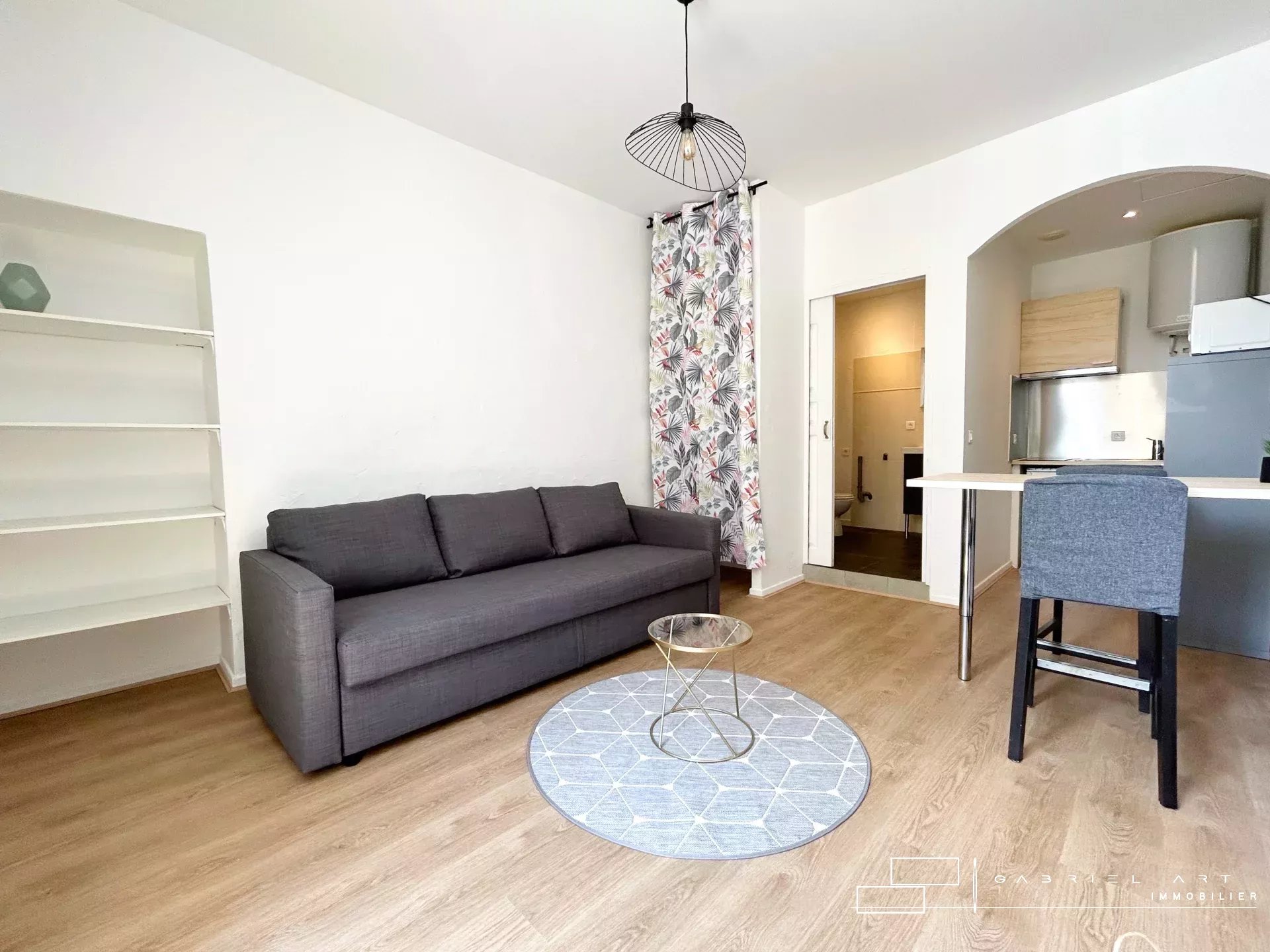 Agence immobilière de 