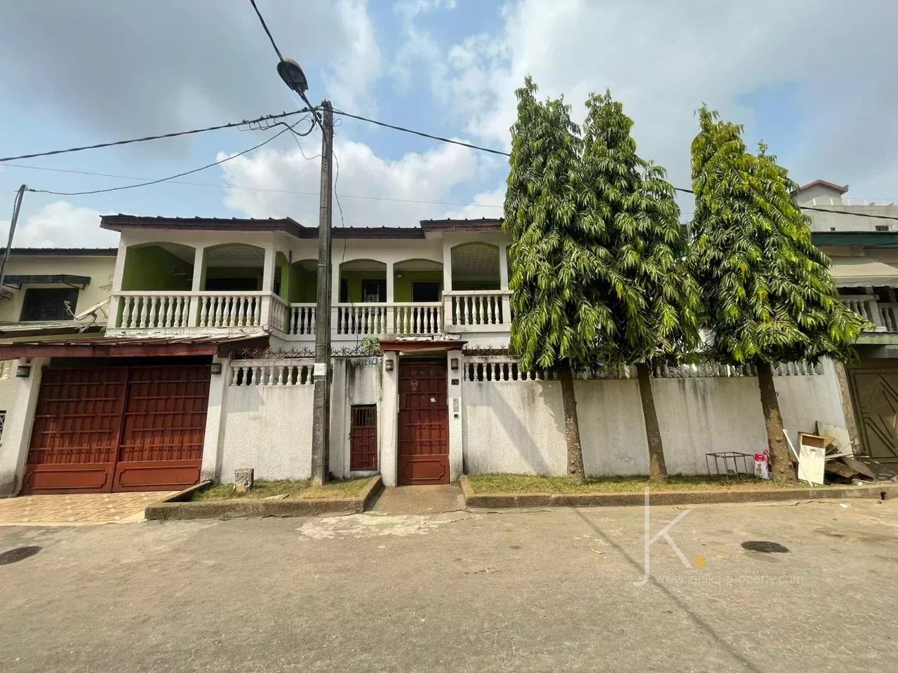 Sale Villa Abidjan ANGRE