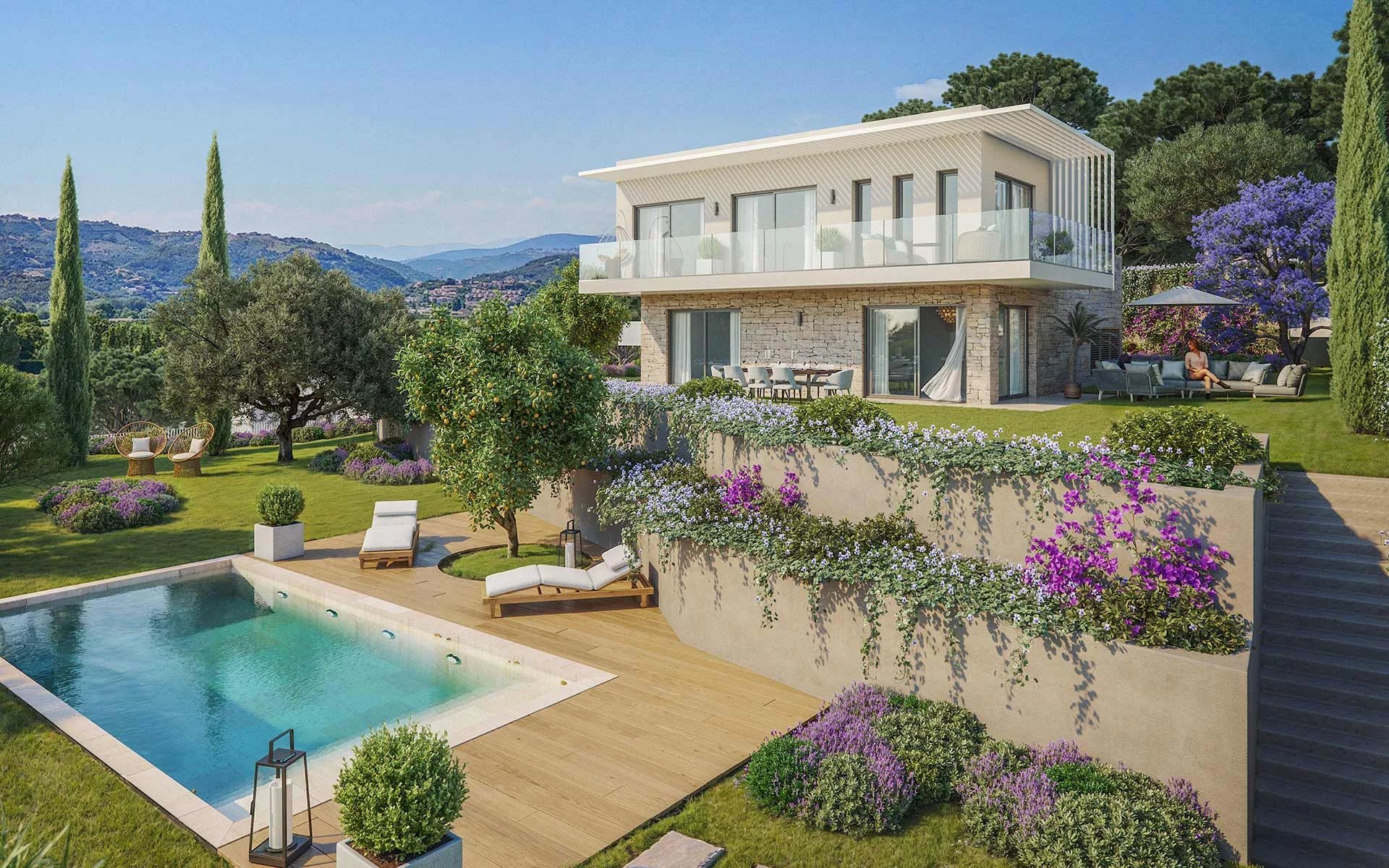 Villa in La Roquette-sur-Siagne - Image 5