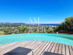 Modern Family Estate in Mandelieu with Panoramic Sea Views — photo 4 of 7