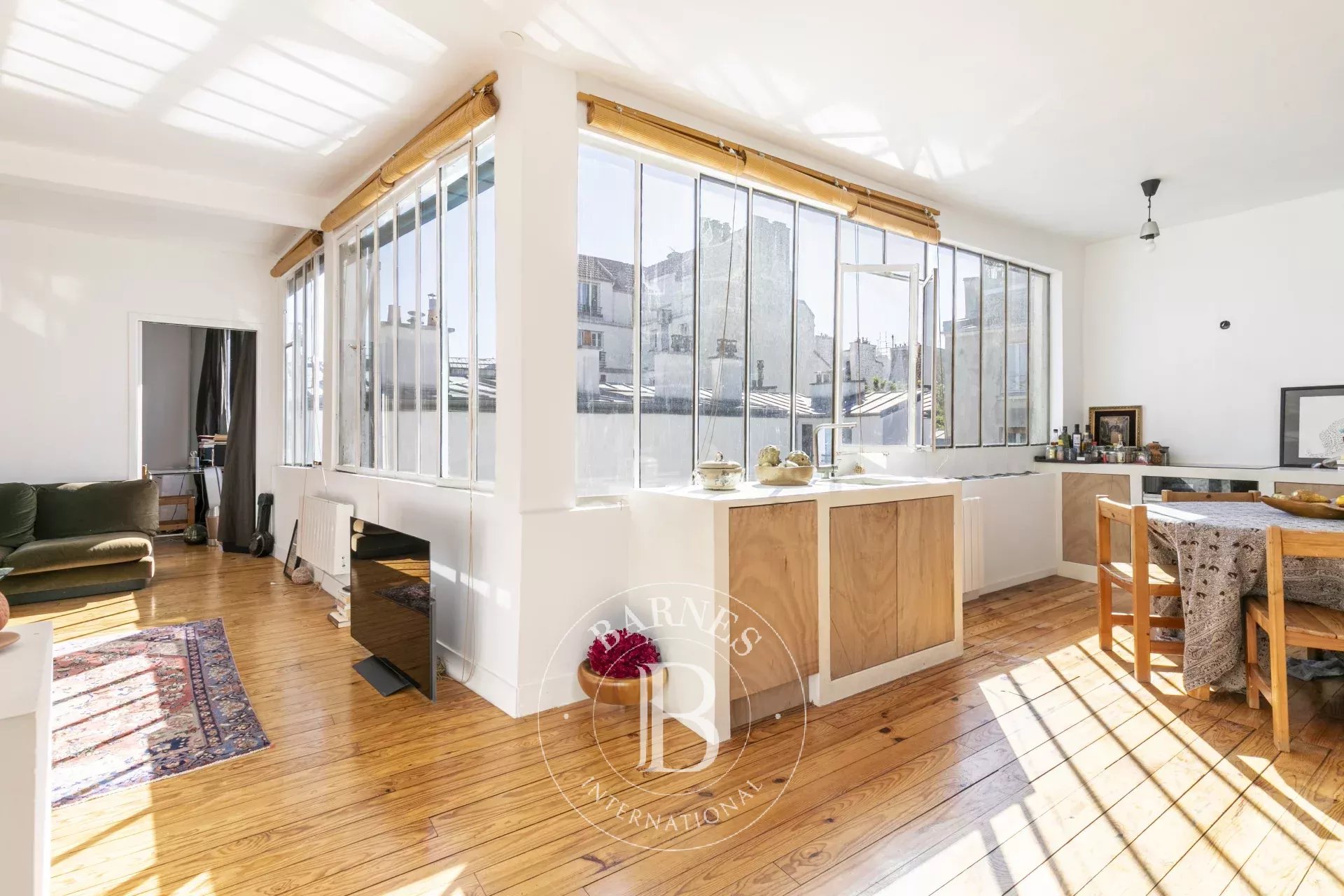 Notre Dame des Champs - Historic apartment/loft - 2 bedrooms
