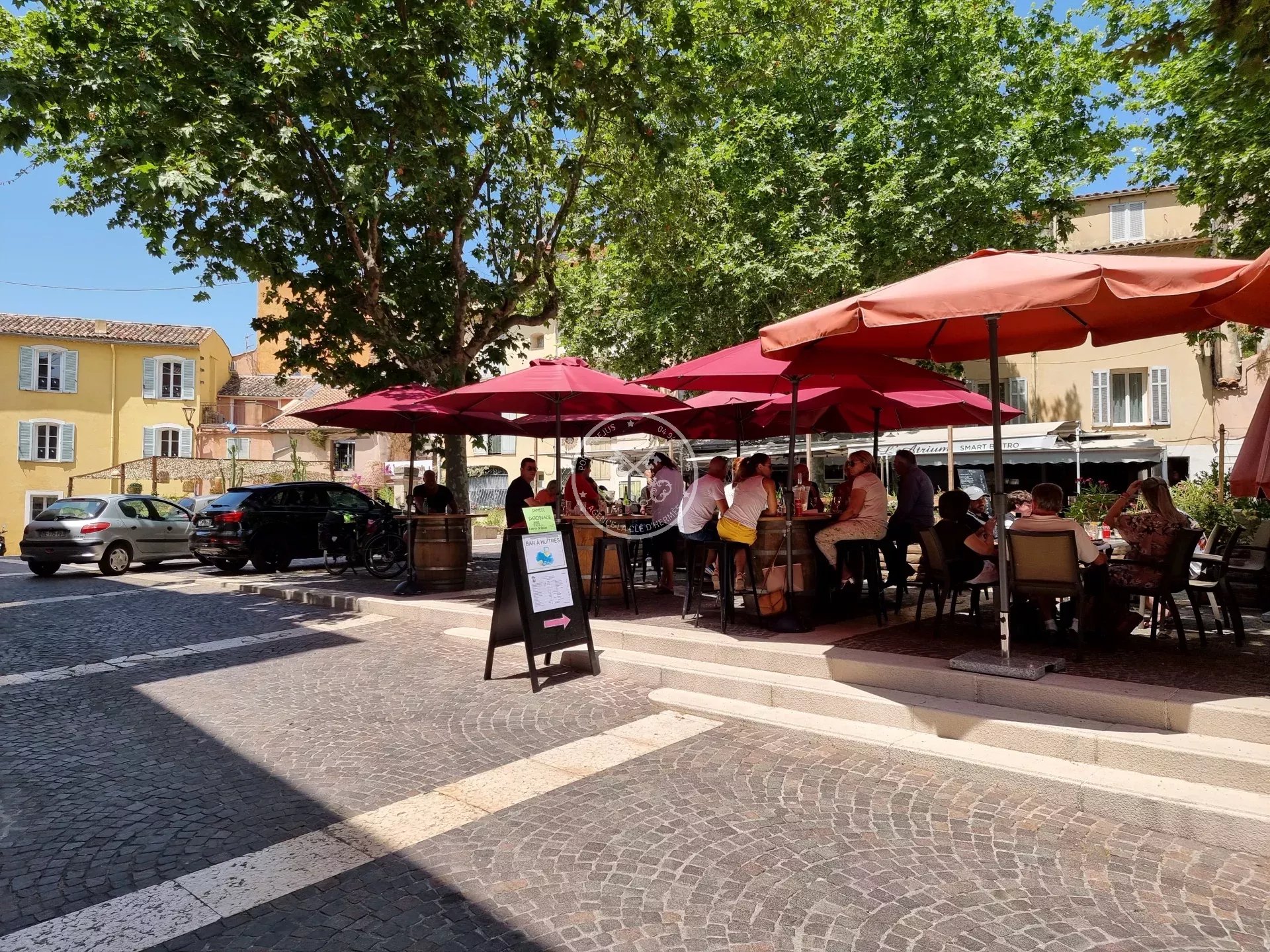 Agence immobilière de 