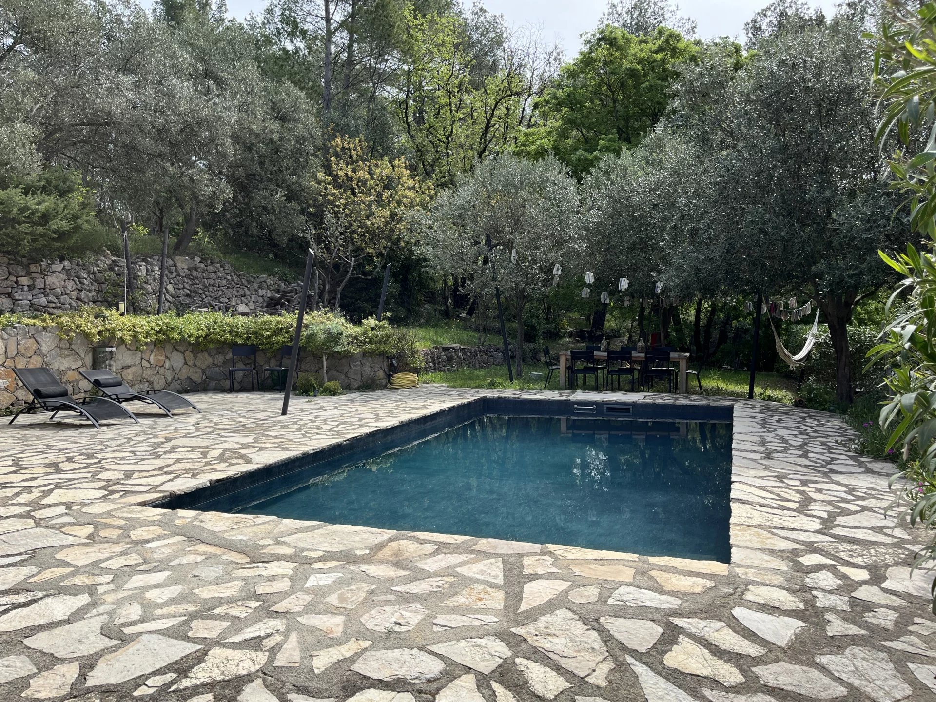 Beautiful villa with swimming pool in a peaceful setting - Seillans