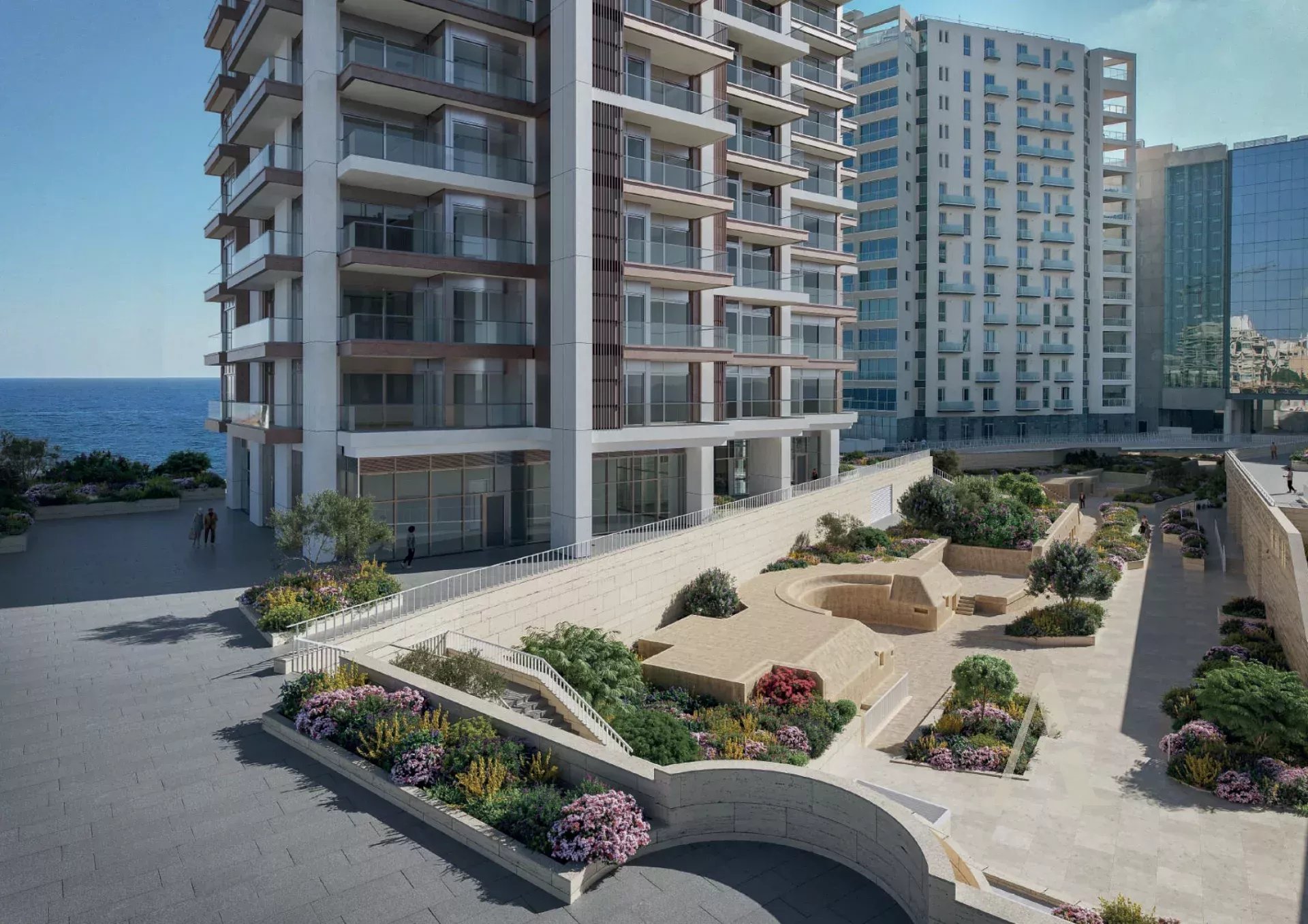 Prime Office Space in Tigné Point, Sliema