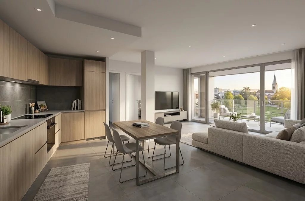 Maison à vendre, 3 pièces, 61 m², Annemasse