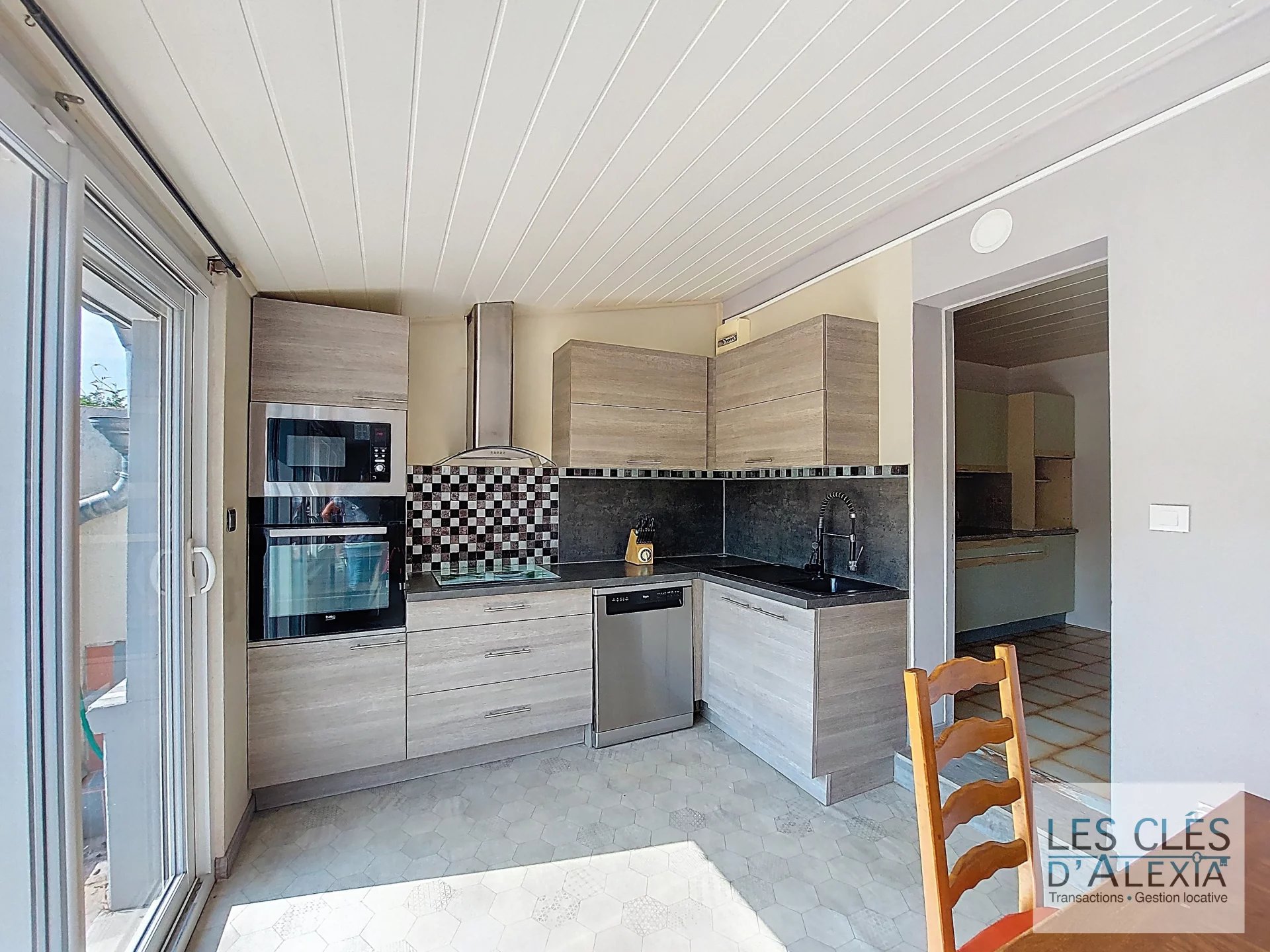 Agence immobilière de 