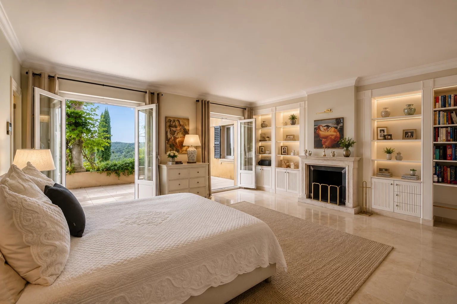  Image of Villa - 5 Bedrooms - 5 Bathrooms for Sale in Alpes-Maritimes-La Colle-sur-Loup-France, Image 13