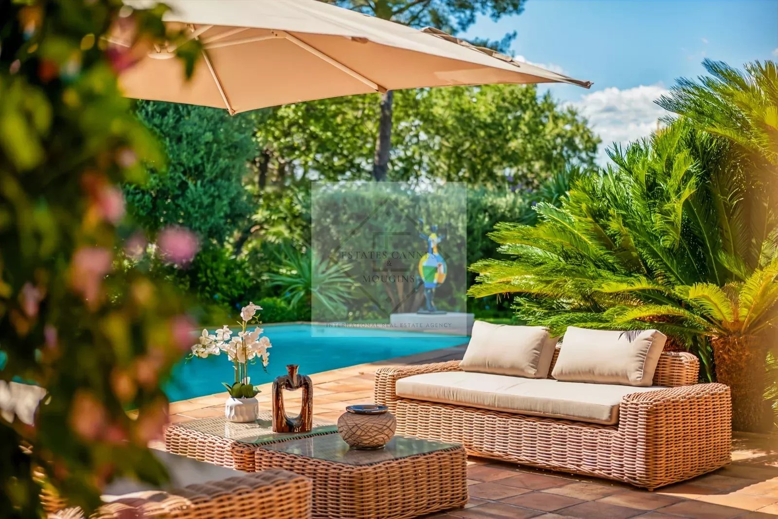 Superbe villa neuve de style provençal – Vue panoramique & intimité absolue — photo 5