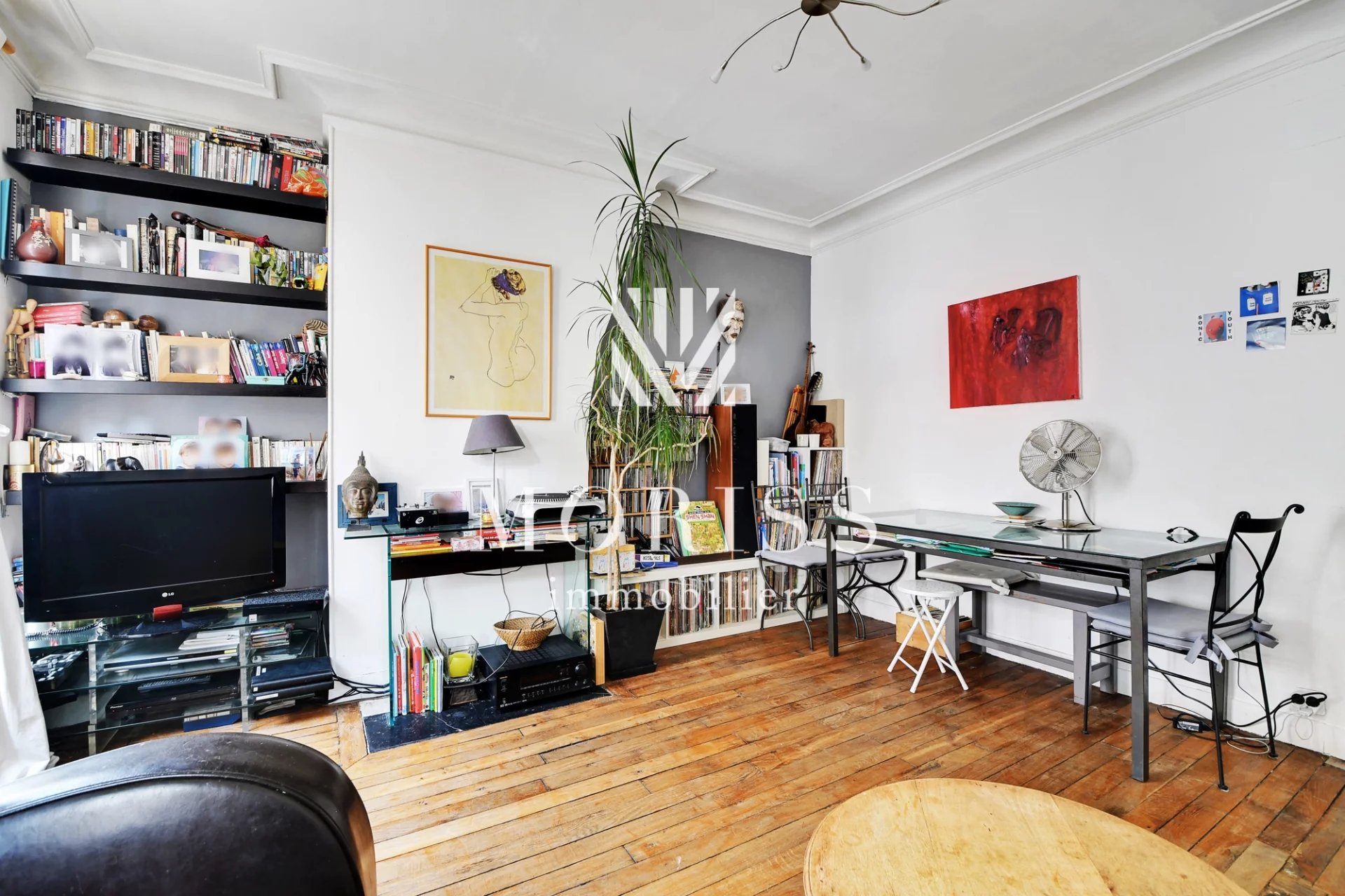 APPARTEMENT 3 PIECES - LUMINEUX 75011 - GONCOURT - Image Array