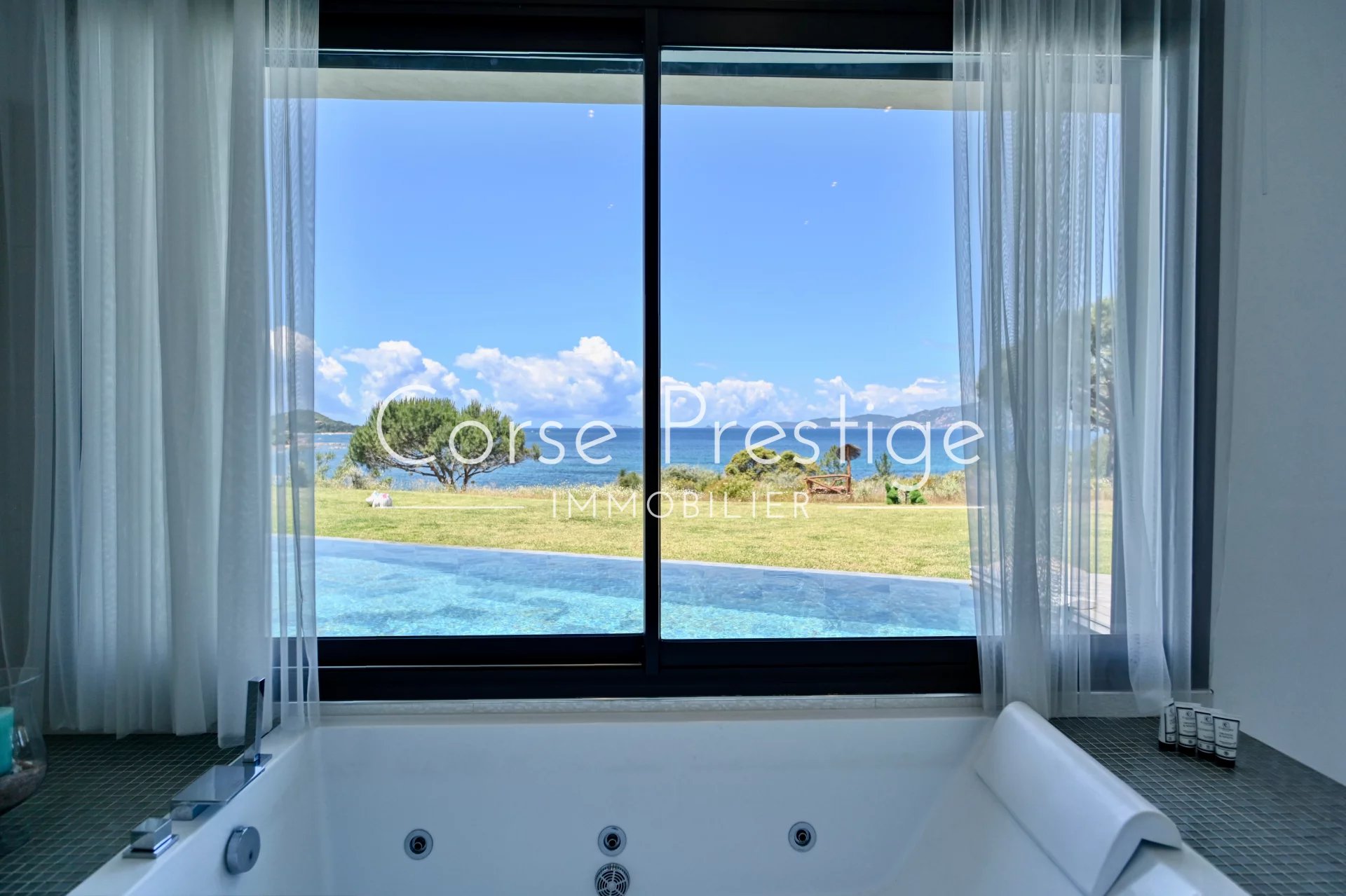 luxury villa for rent with swimming pool – porticcio image8