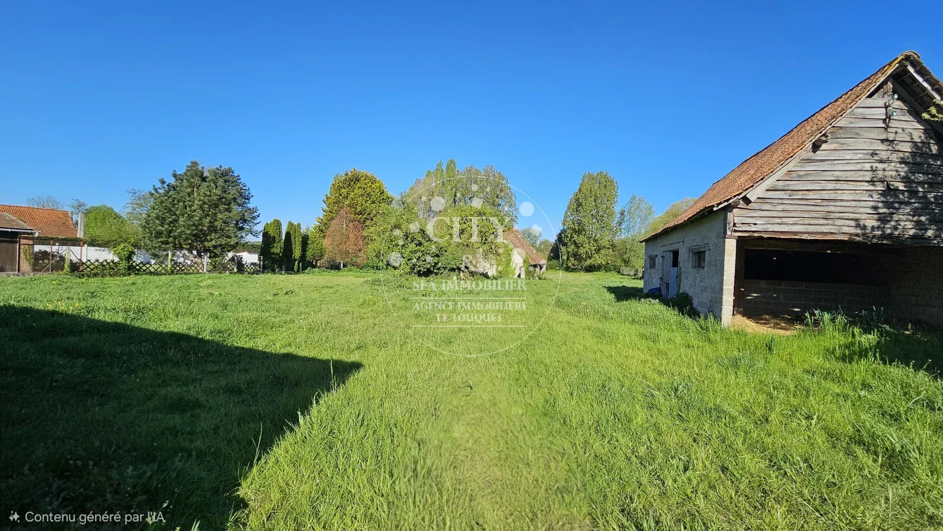 Agence immobilière de 