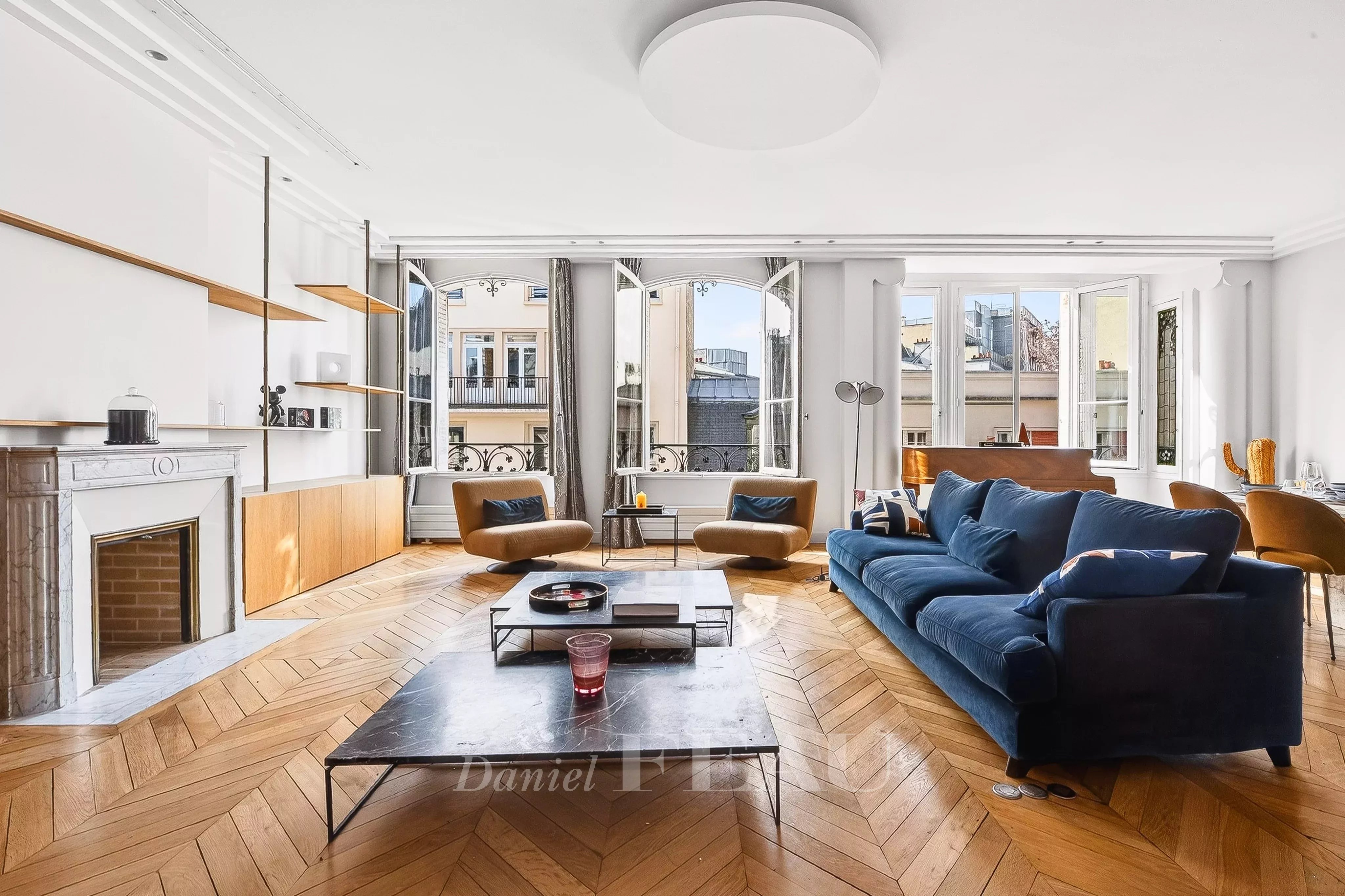 Paris XVII - rue de Tocqueville.