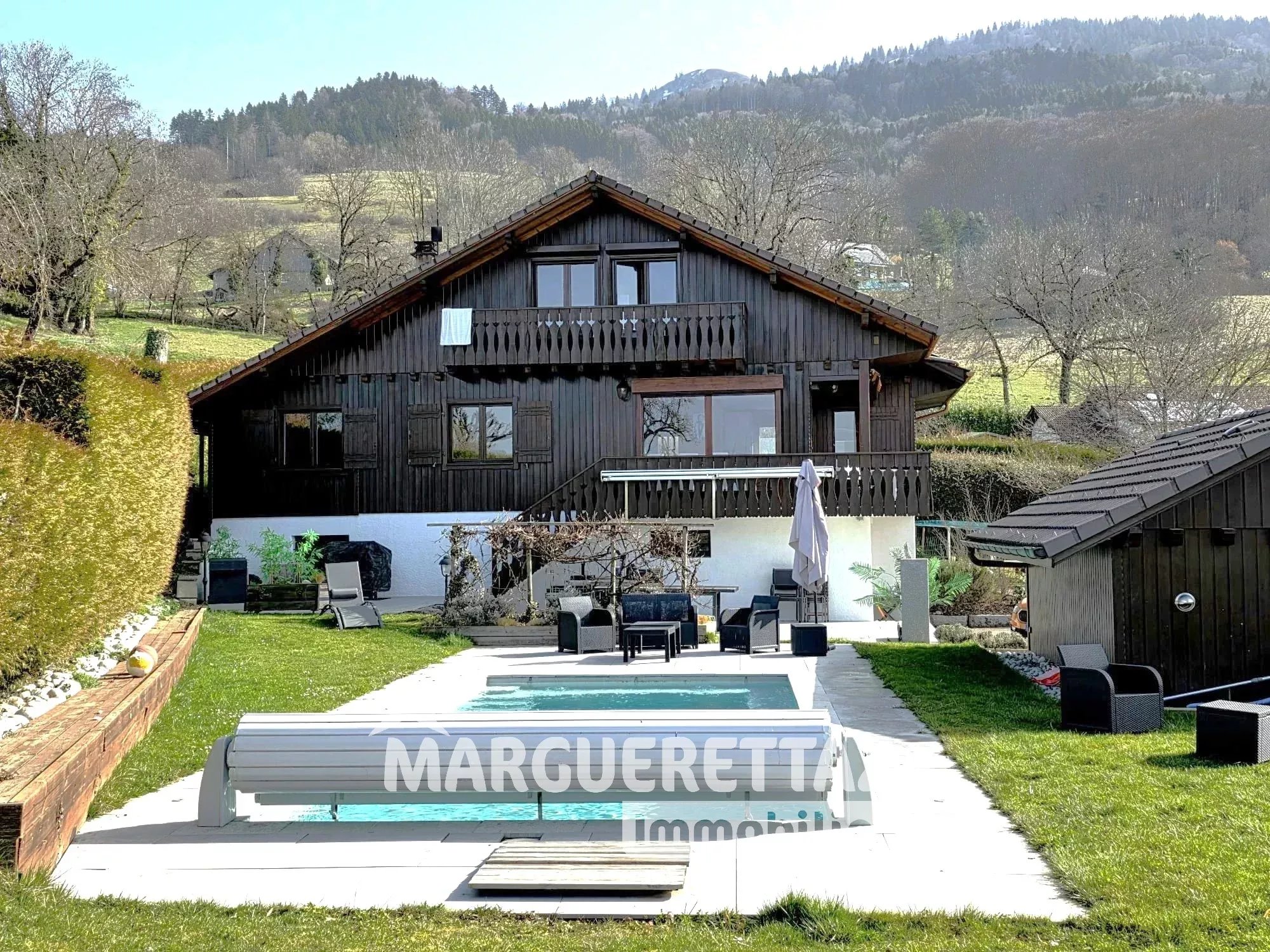 Agence immobilière de MARGUERETTAZ IMMOBILIER