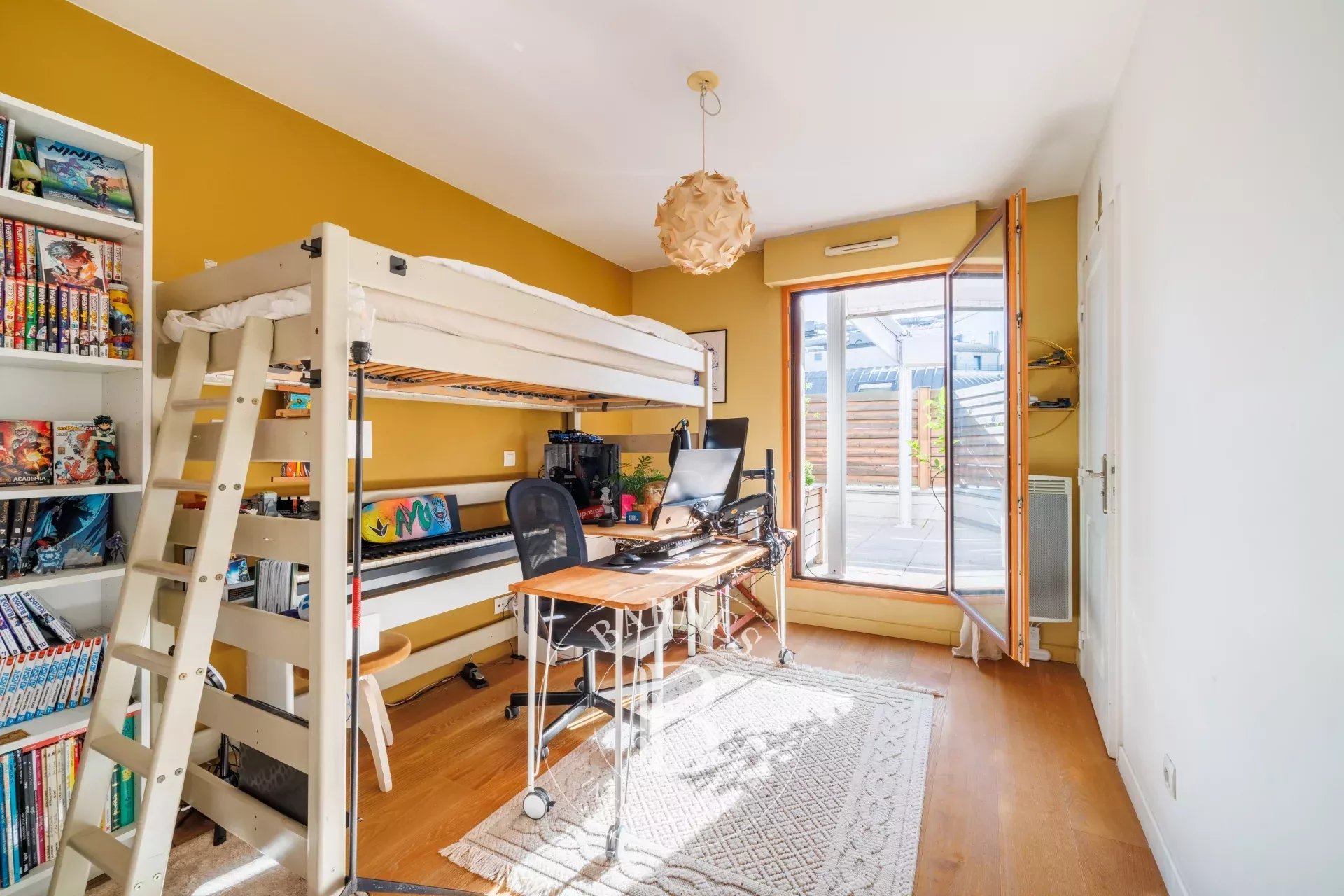 Daire Paris 19ème - picture 8