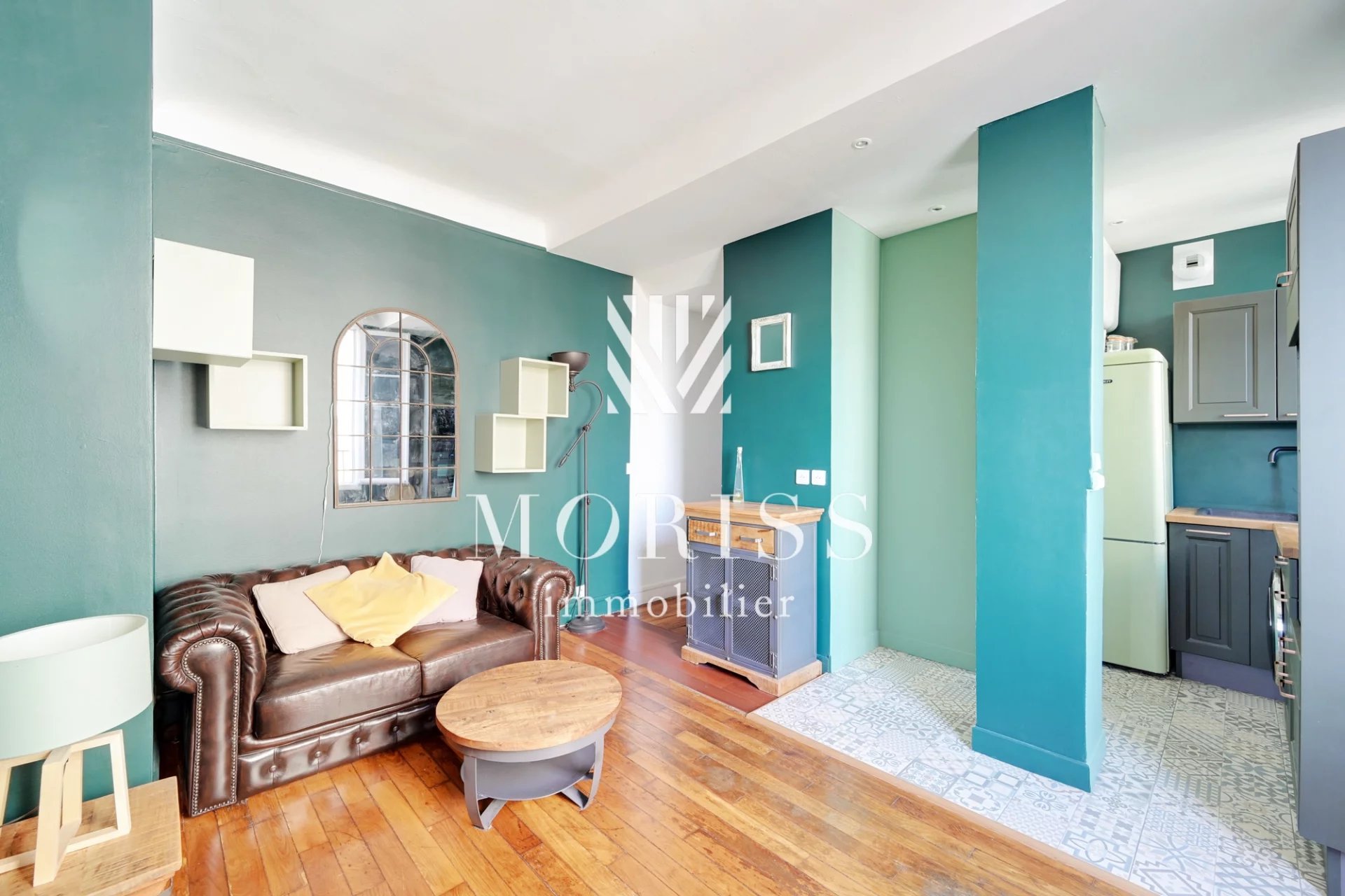 2 PIÈCES DE CHARME / LUMINEUX / RUE DU LANDY - MAIRIE DE SAINT-O - Image Array