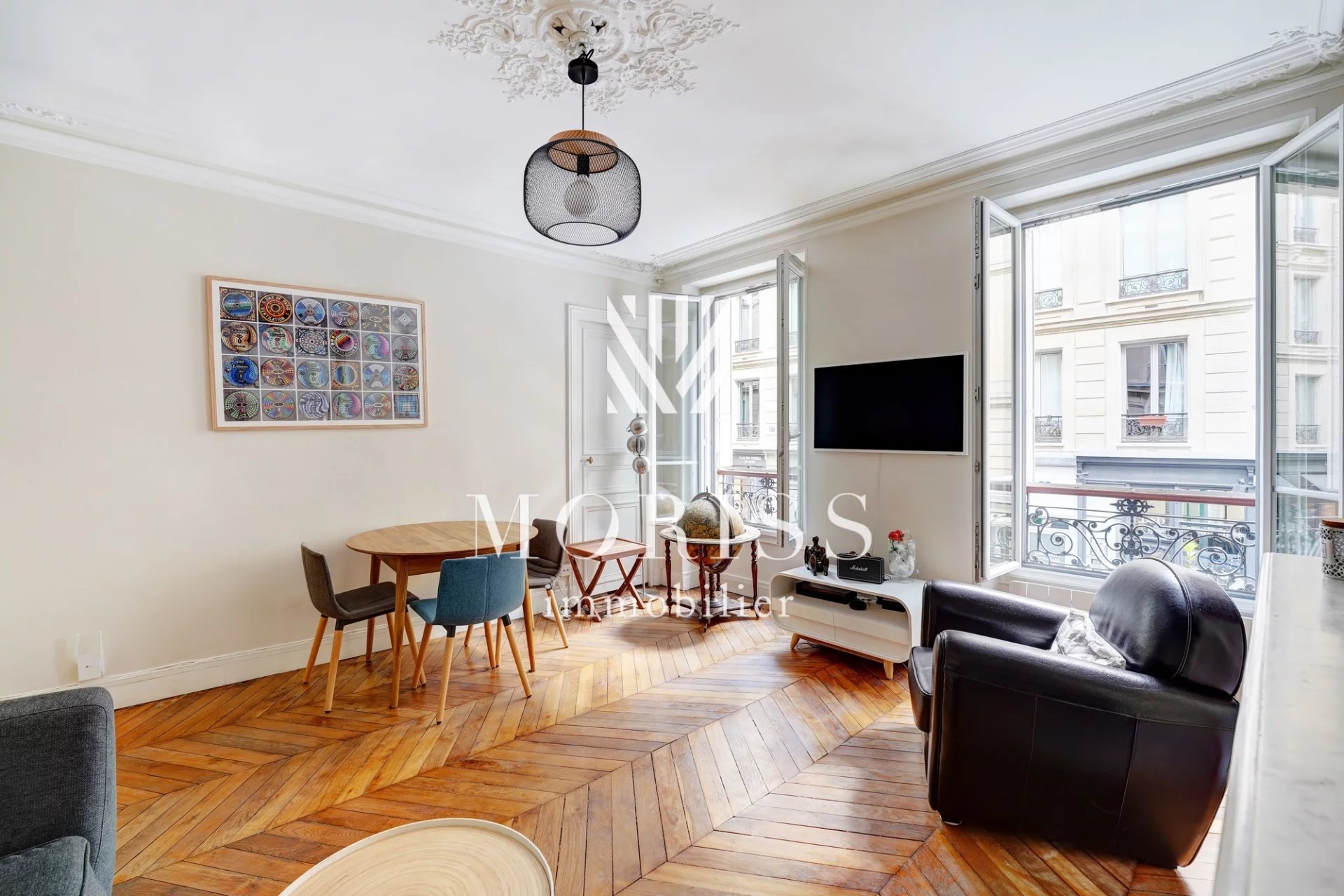 PARIS XVII - BATIGNOLLES - APPARTEMENT 3 PIECES 2 CHAMBRES - Image Array