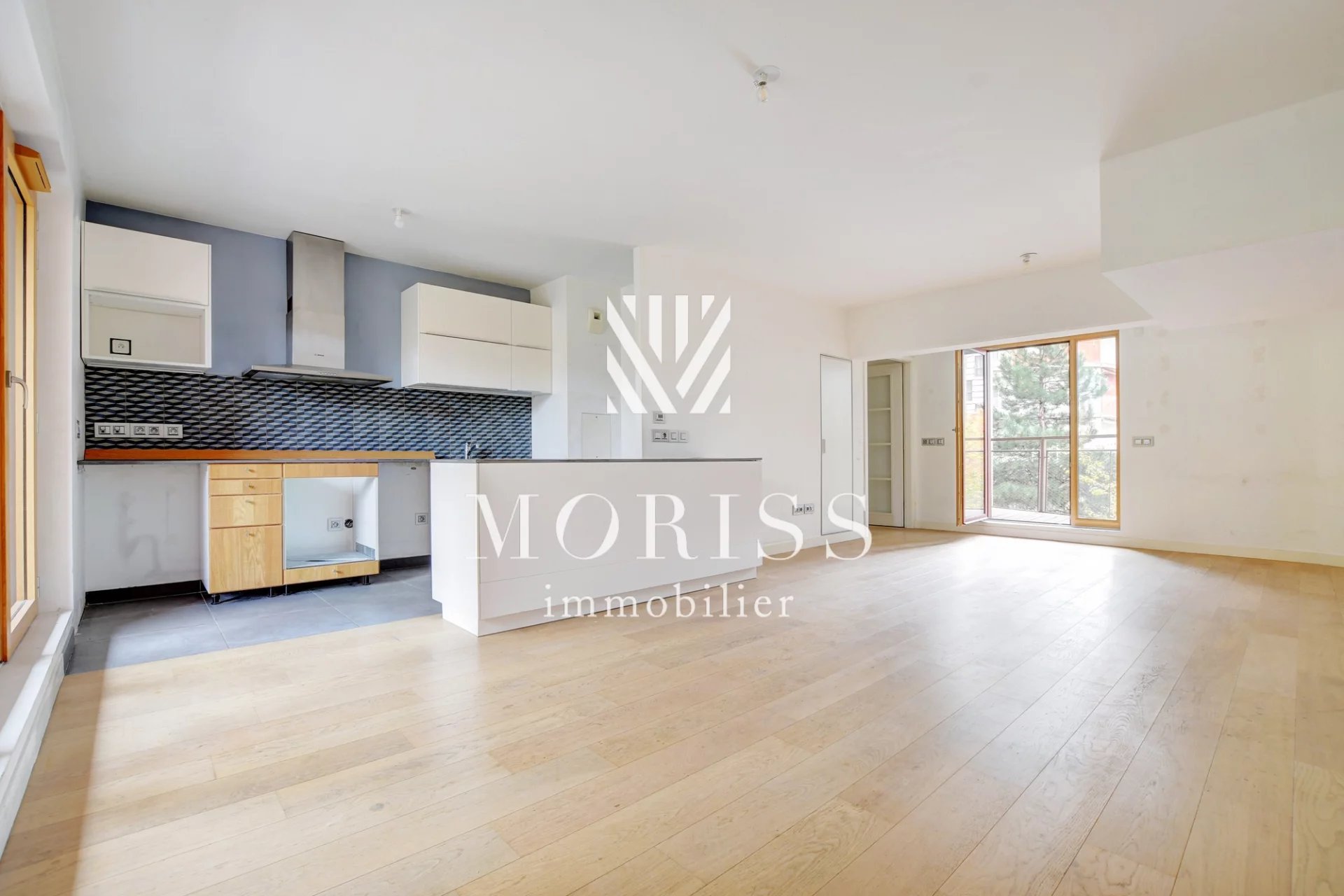 APPARTEMENT 4 PIECES - 2 CHAMBRES PARIS 17 - Image 1