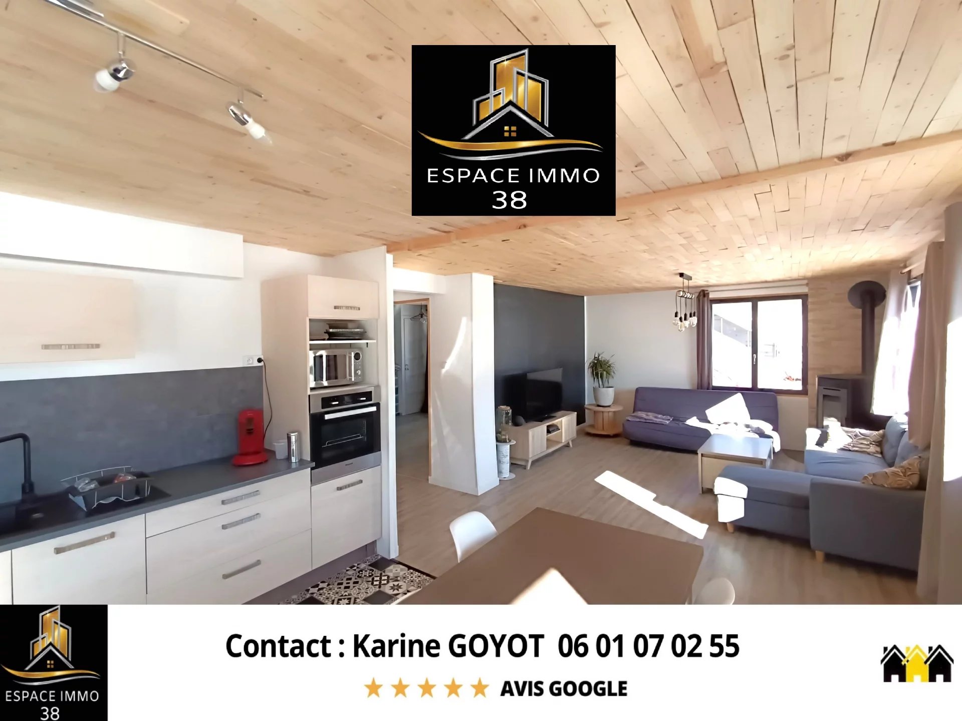 Agence immobilière de ESPACE'IMMO 38