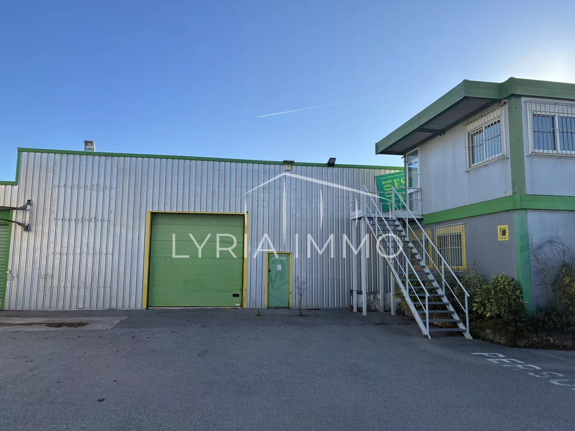 Agence immobilière de 