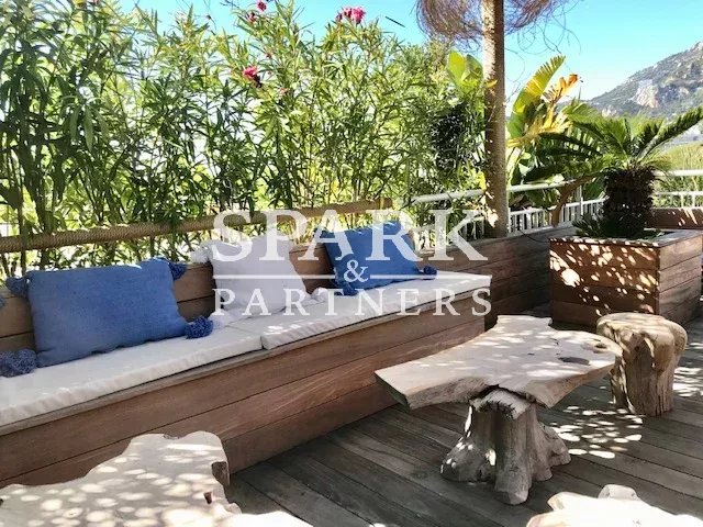 Roquebrune Cap Martin - Penthouse  vue mer et Monaco