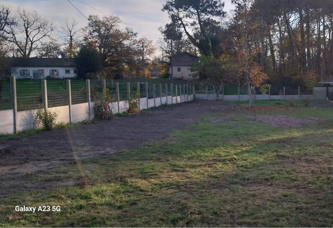 BELIN BELIET - TERRAIN A BATIR 500m² - Photo 2