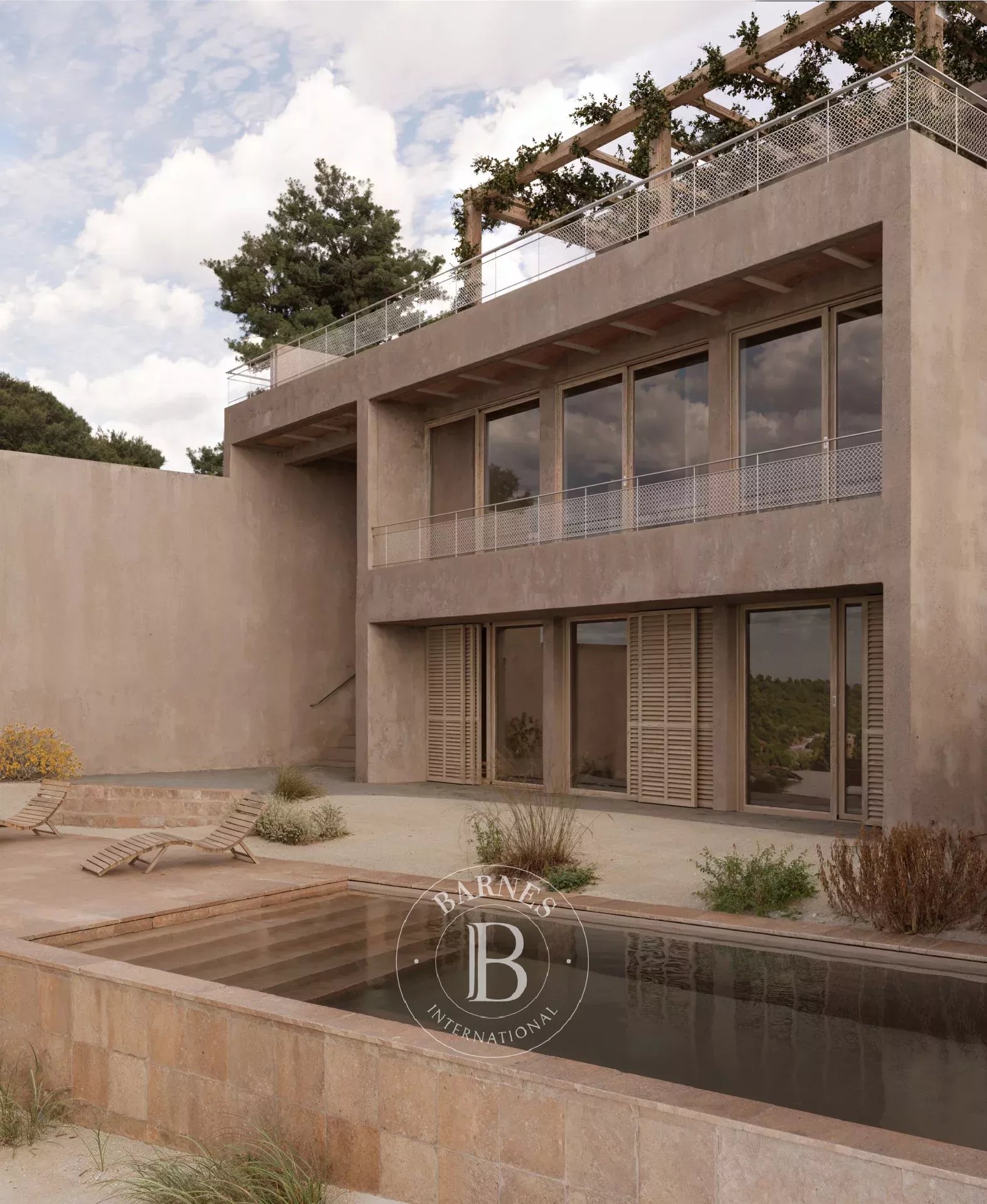 Newly Built Semi-Detached House with Sea Views in the Historic Centre of Begur, Costa Brava